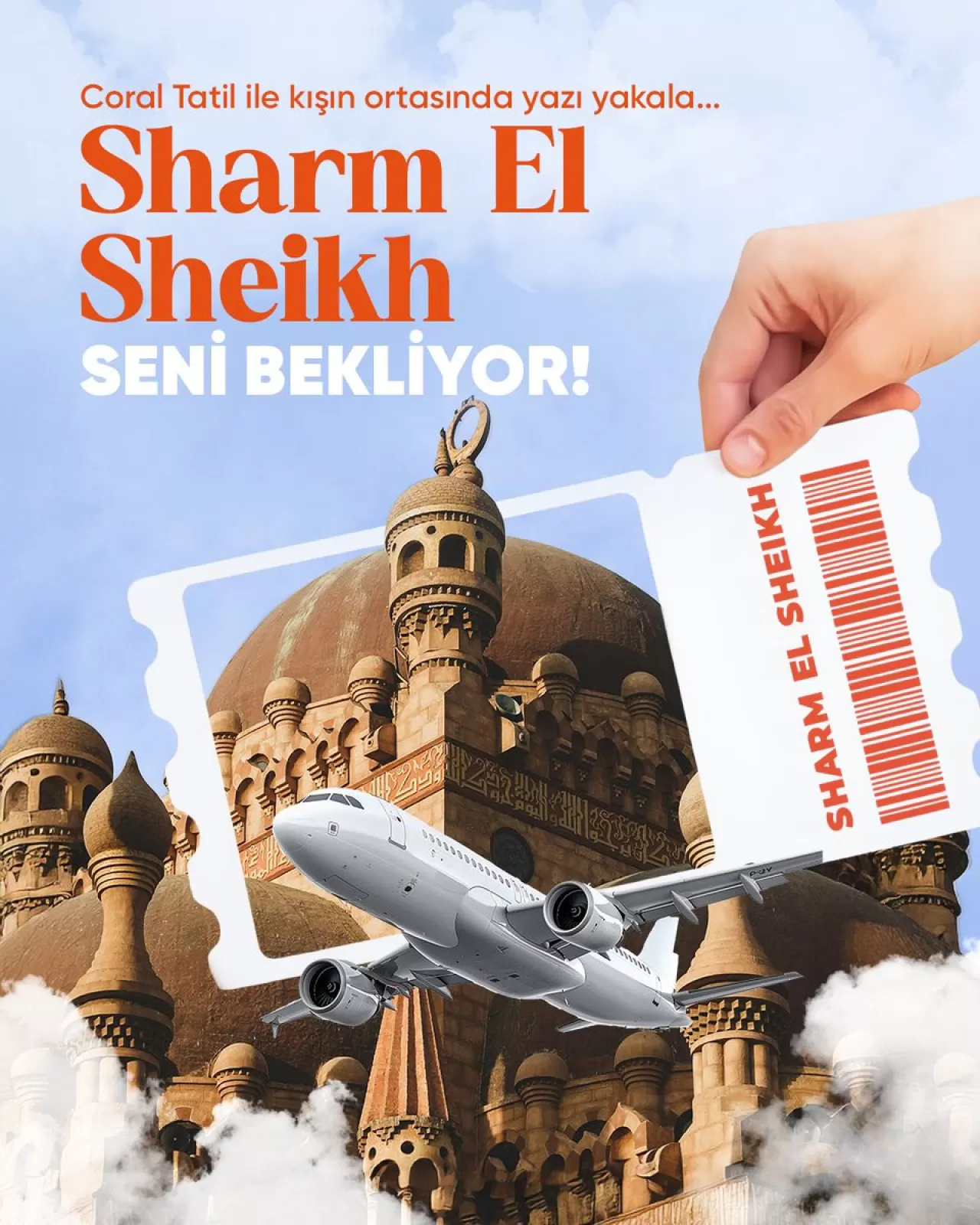 Coral Tatil, Kış Aylarında Sharm El Sheikh Turu Düzenliyor