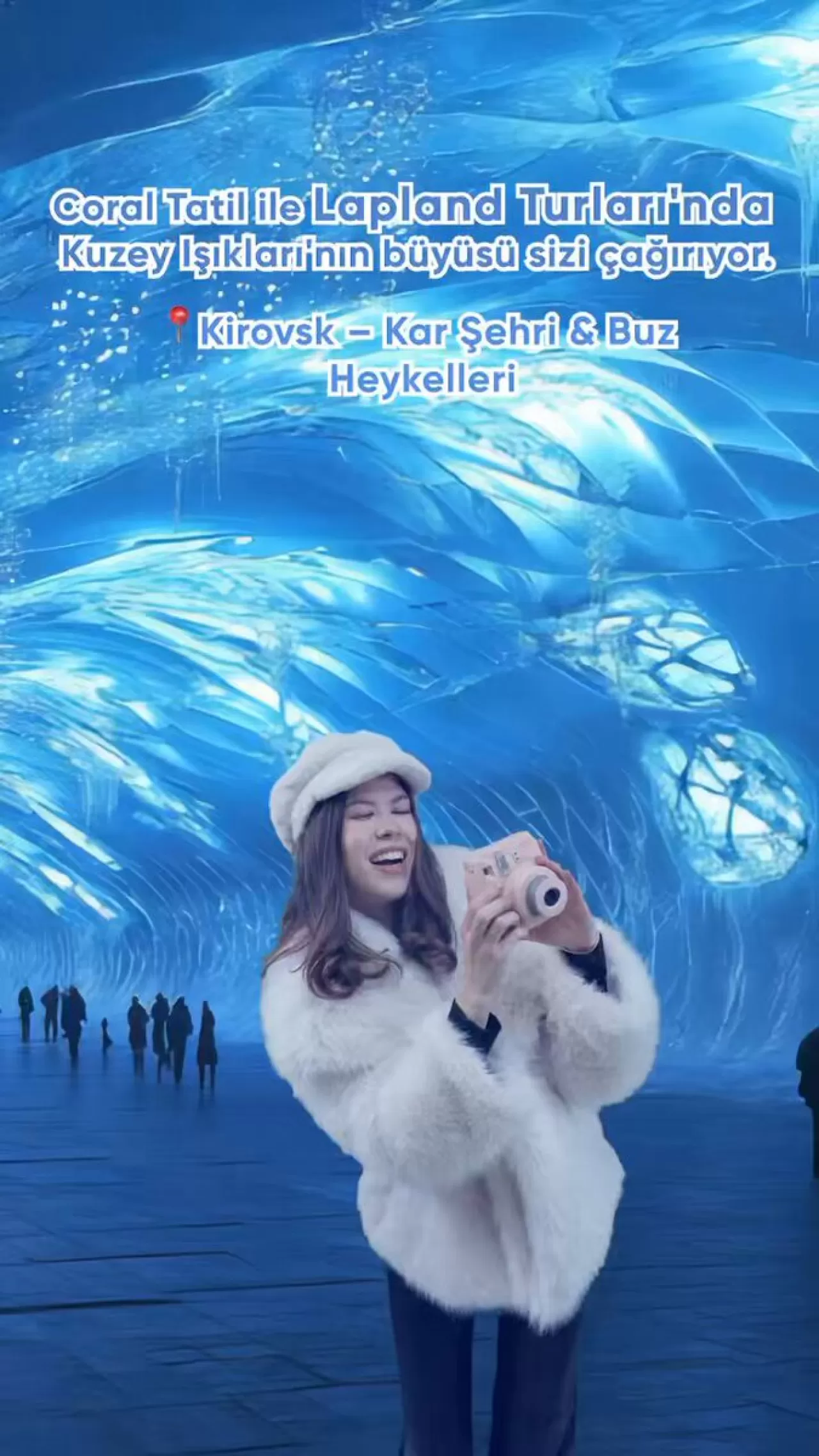 Lapland'da Kuzey Işıkları ve Noel Macerası