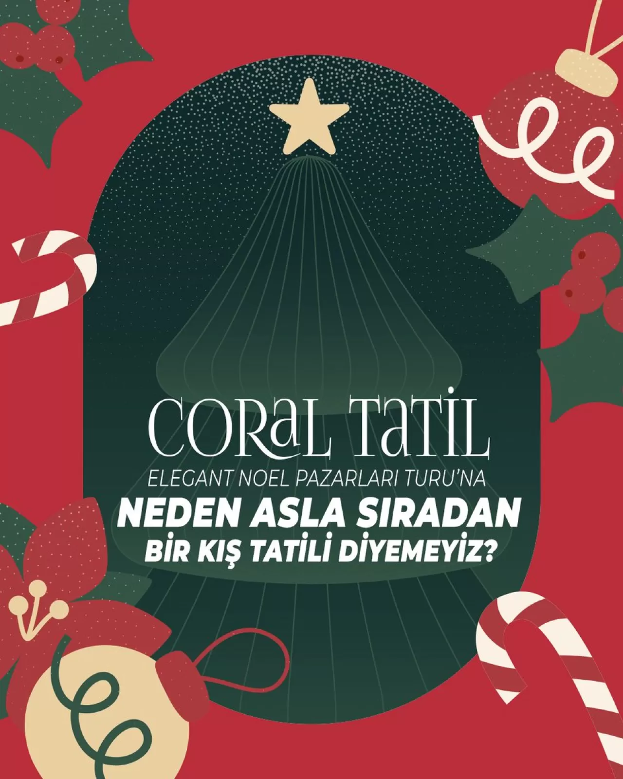 Coral Tatil, Alsace-Bölgesi'nde Noel Pazarları Turu Düzenliyor