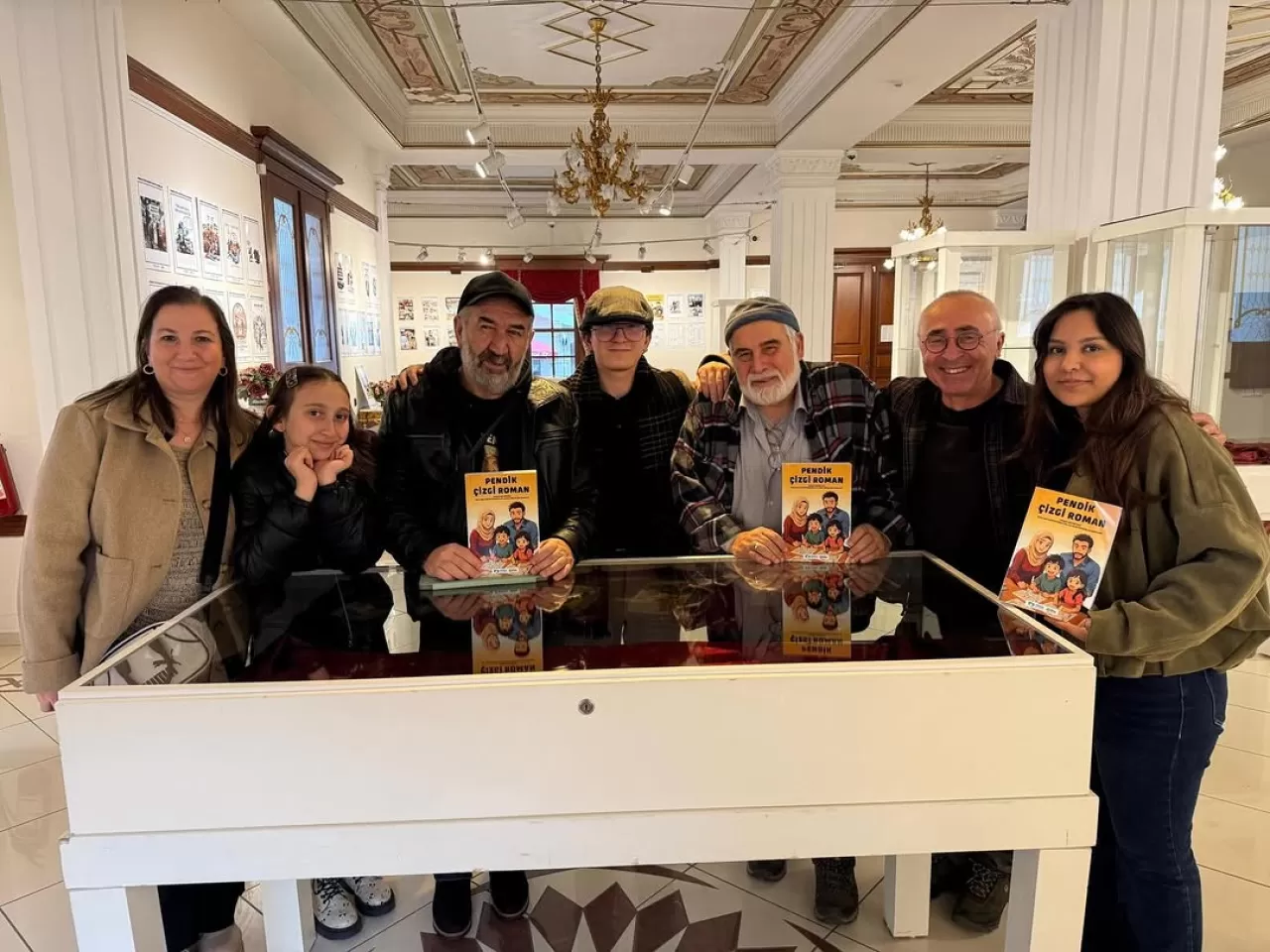 Pendik Çizgi Roman Okulu Üçüncü Sezonunu Sergiyle Tamamladı