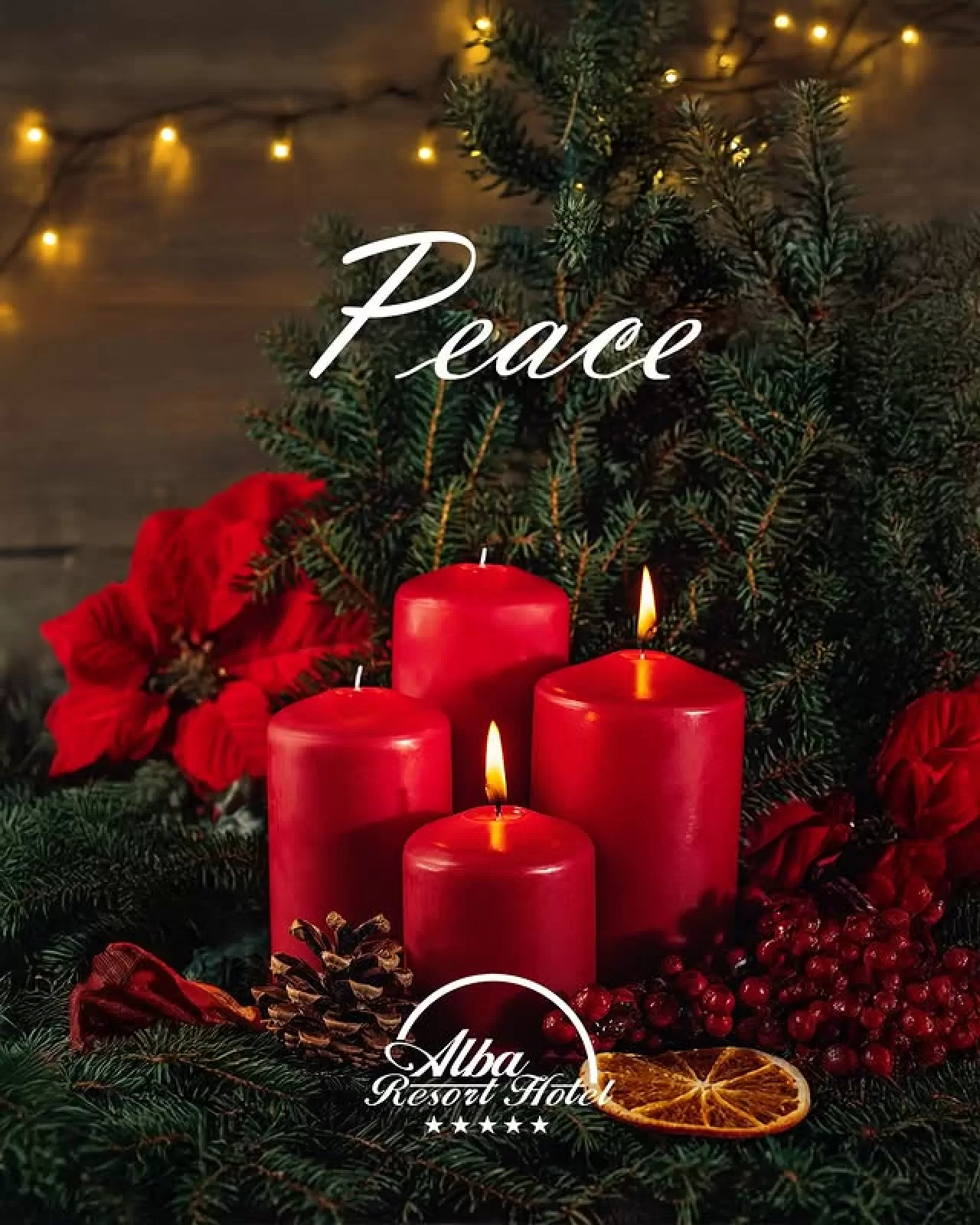 ALBA RESORT, Yeni Yıla Hazırlanırken Misafirlerini