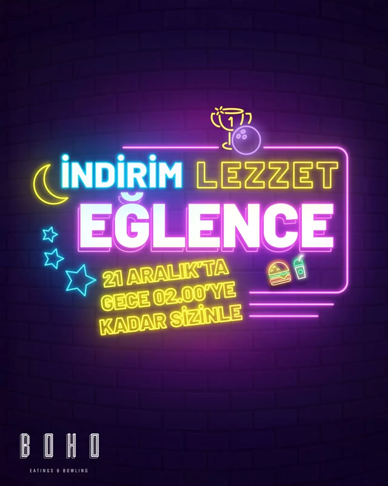 Bandırma'da En Uzun Gece'ye Özel Etkinlik: BOHO'da Eğlence Geç Saatlere Kadar Sürecek