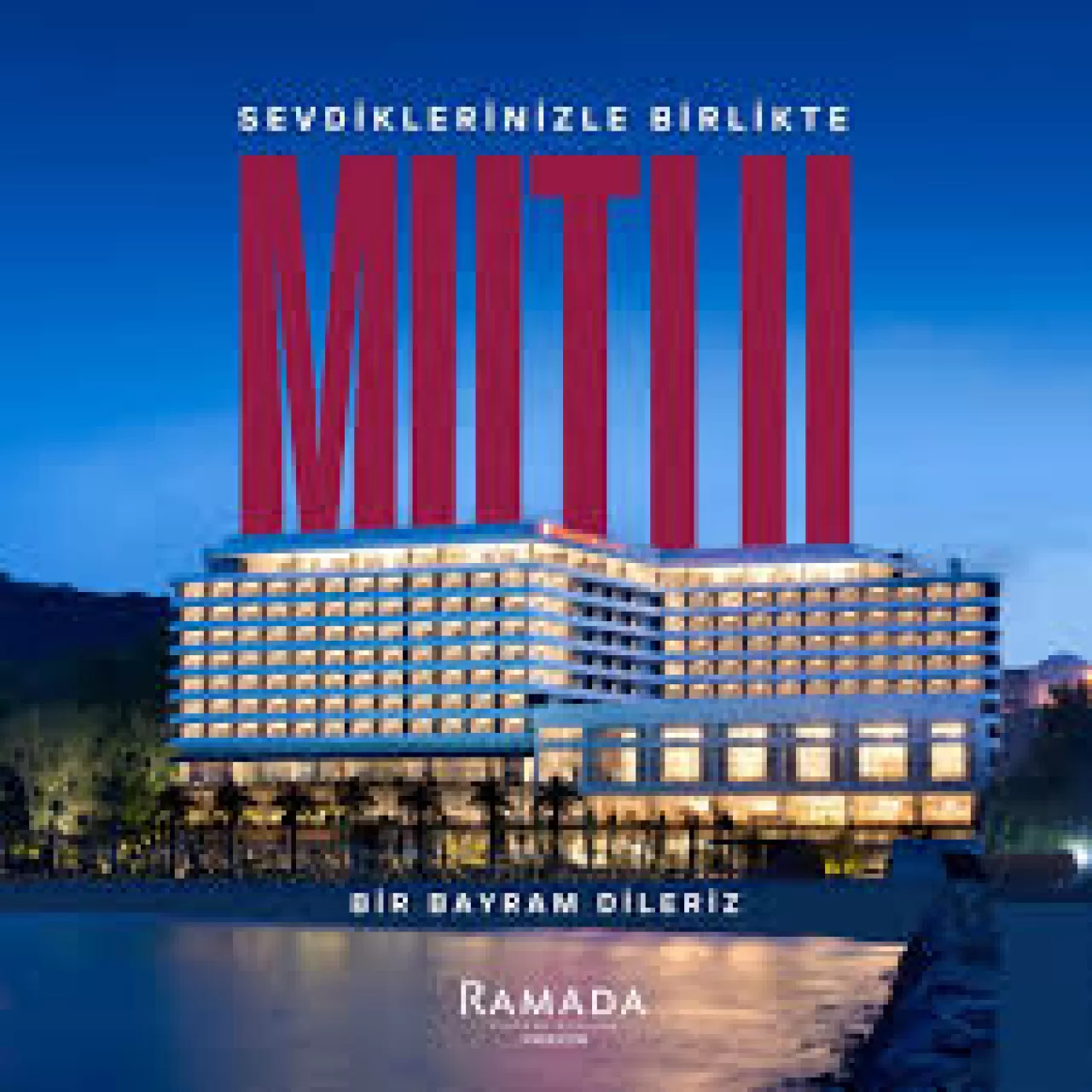 Ramada Plaza Trabzon, Yeni Yıl Hazırlıklarını Tamamladı