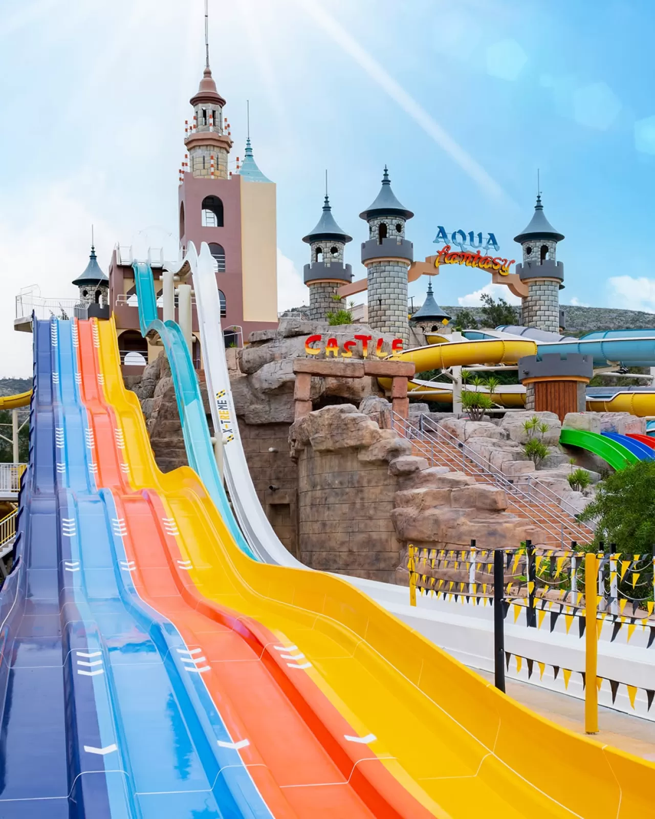 Aqua Fantasy World Otel, Tatilcilere Dinlence ve Eğlence İmkanı Sunuyor