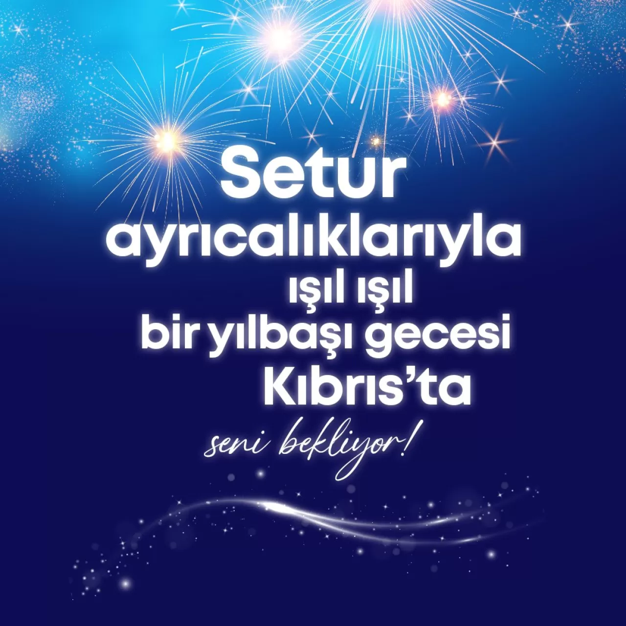 Kıbrıs'ta Yılbaşı Gecesi Müzik ve Eğlence Programı Açıklandı