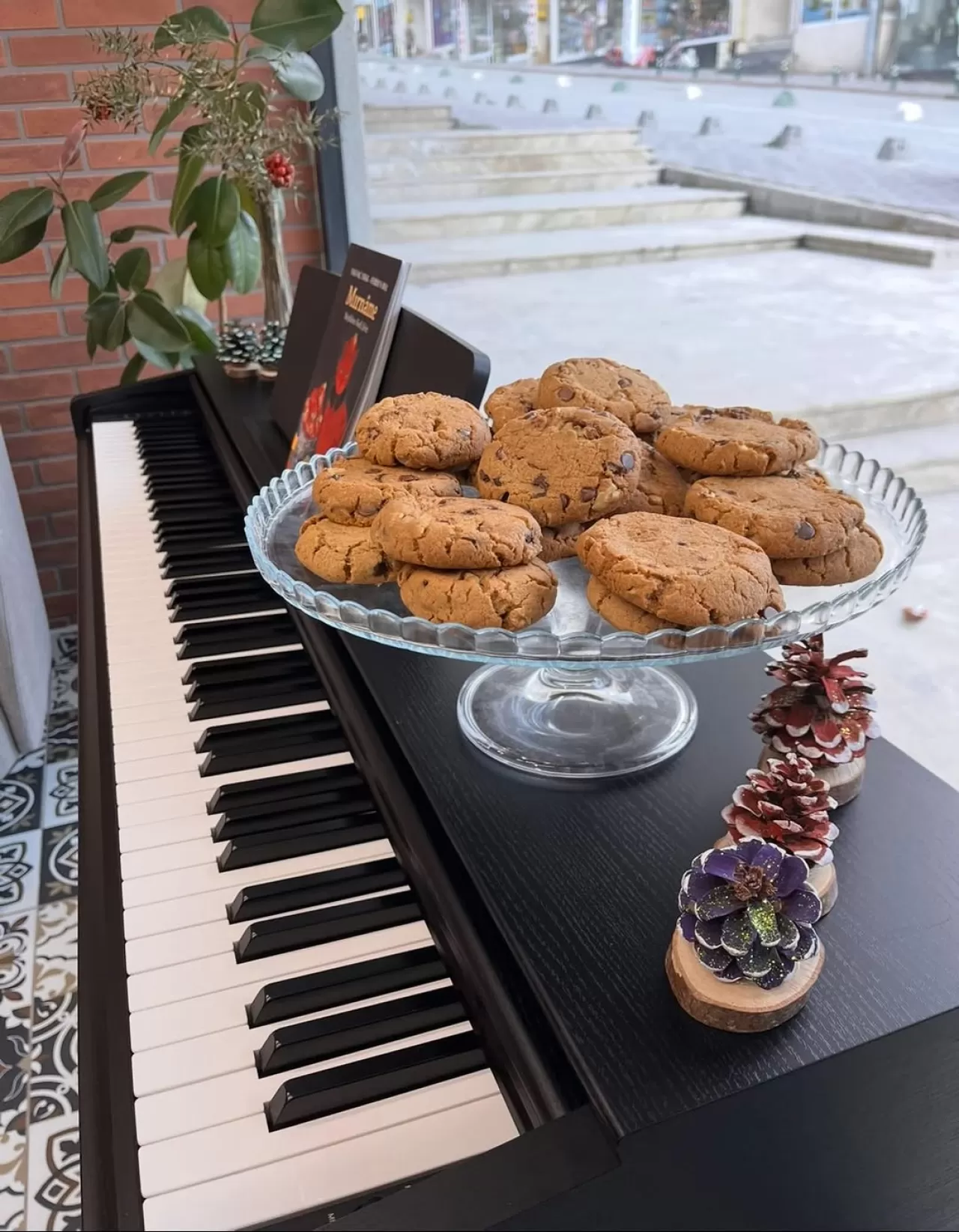 Artvin'de Kitap Kafede