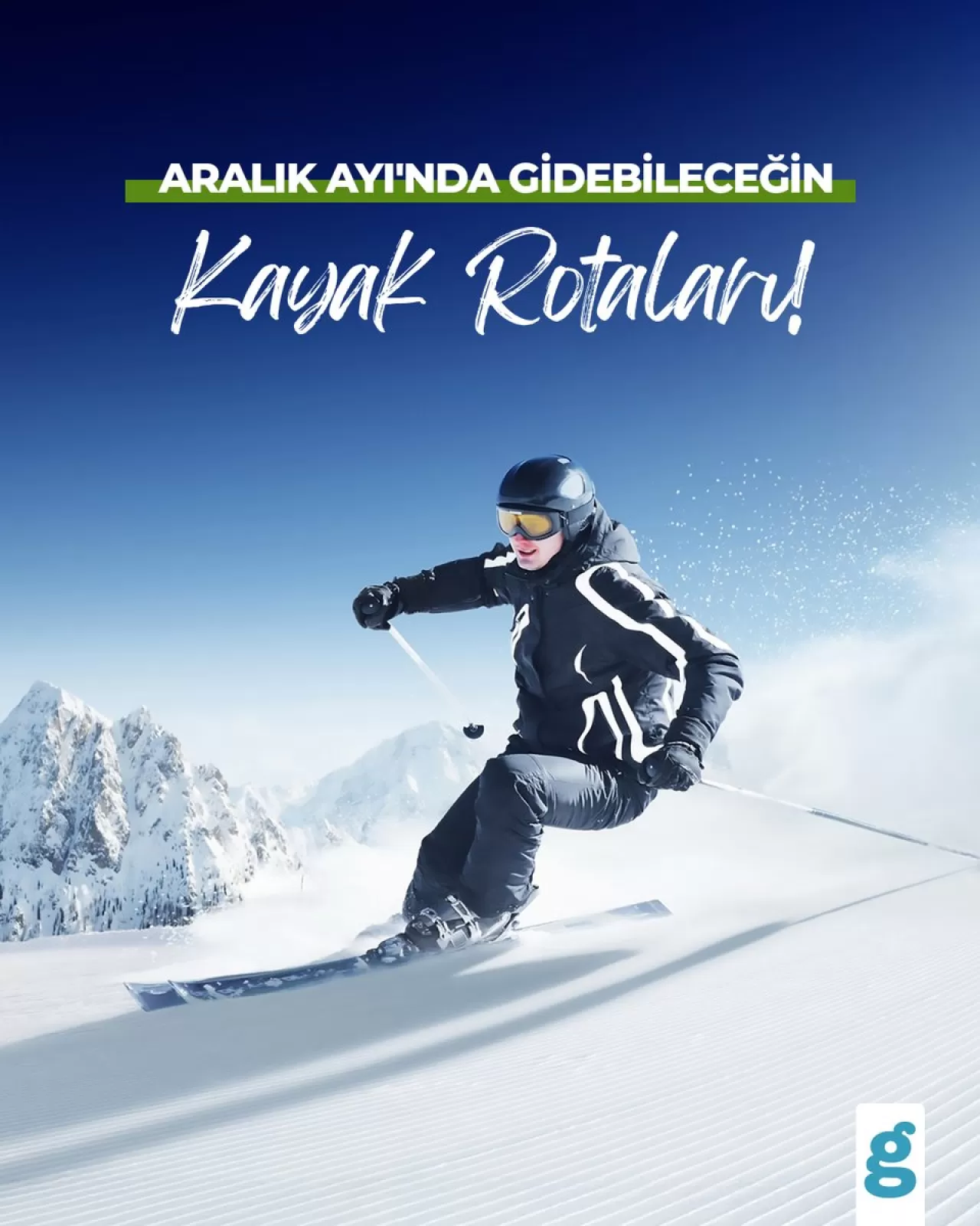 Kış Turizmi Hareketlendi: Türkiye'nin Öne Çıkan Kayak Merkezleri