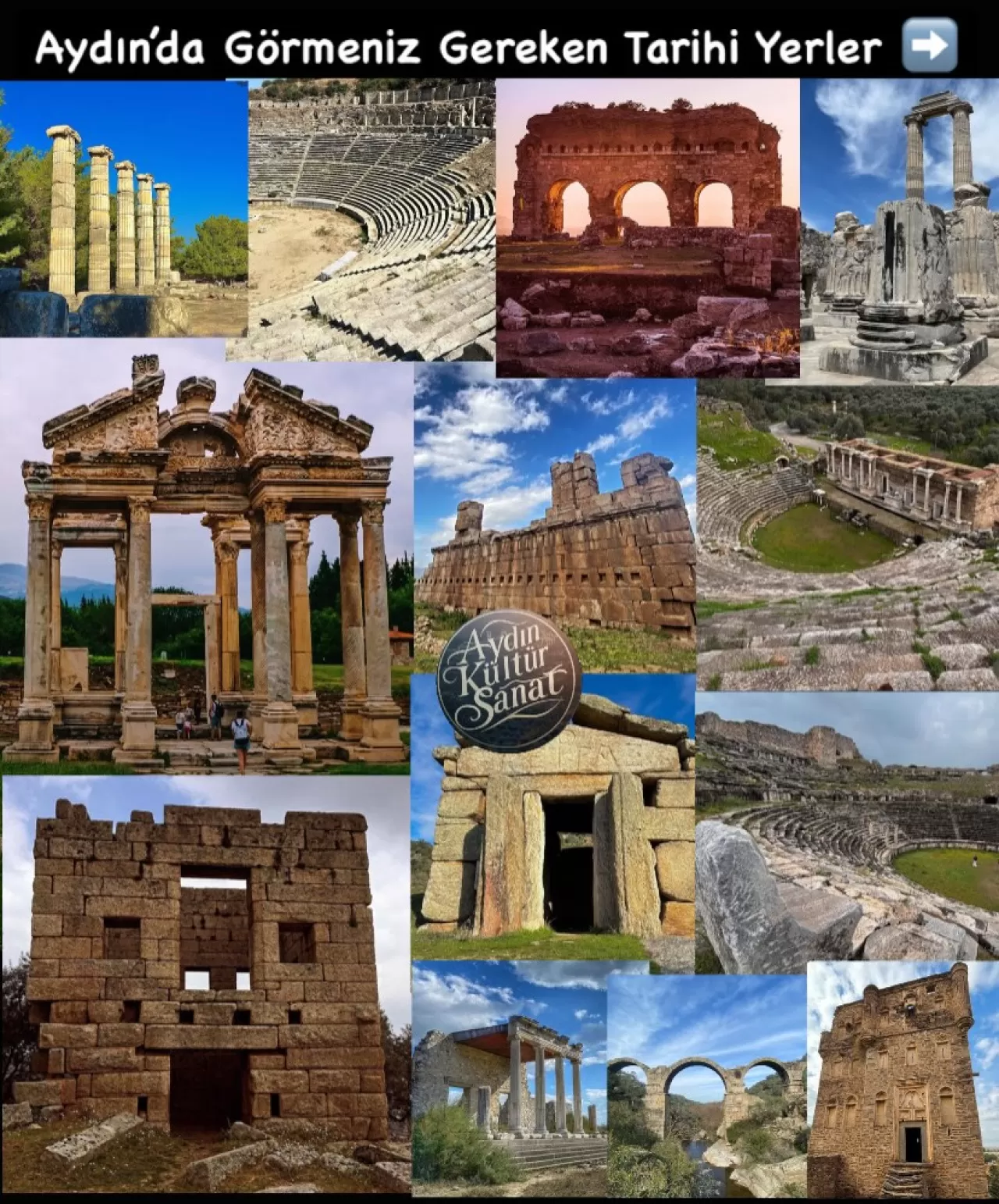 Aydın'daki Antik Kentler, Tarihe Işık Tutuyor