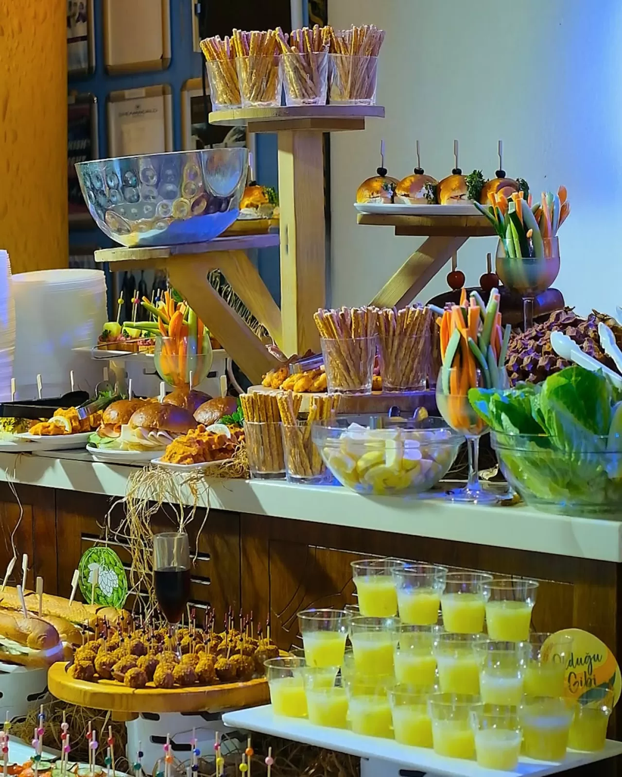 Dream World Hill Hotel'de Gastronomi Deneyimi