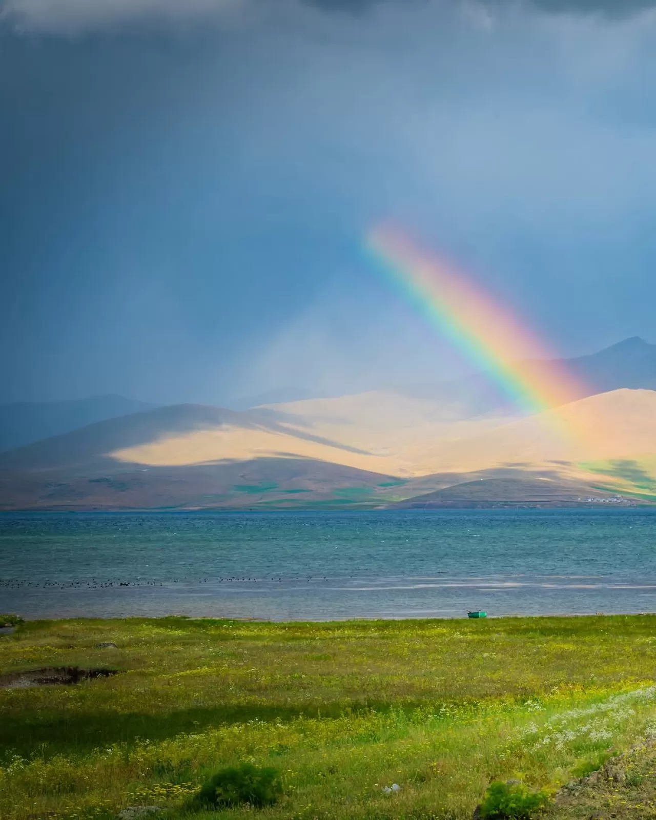 Ağrı'nın Saklı Cenneti: Balık Gölü, Doğaseverleri Bekliyor