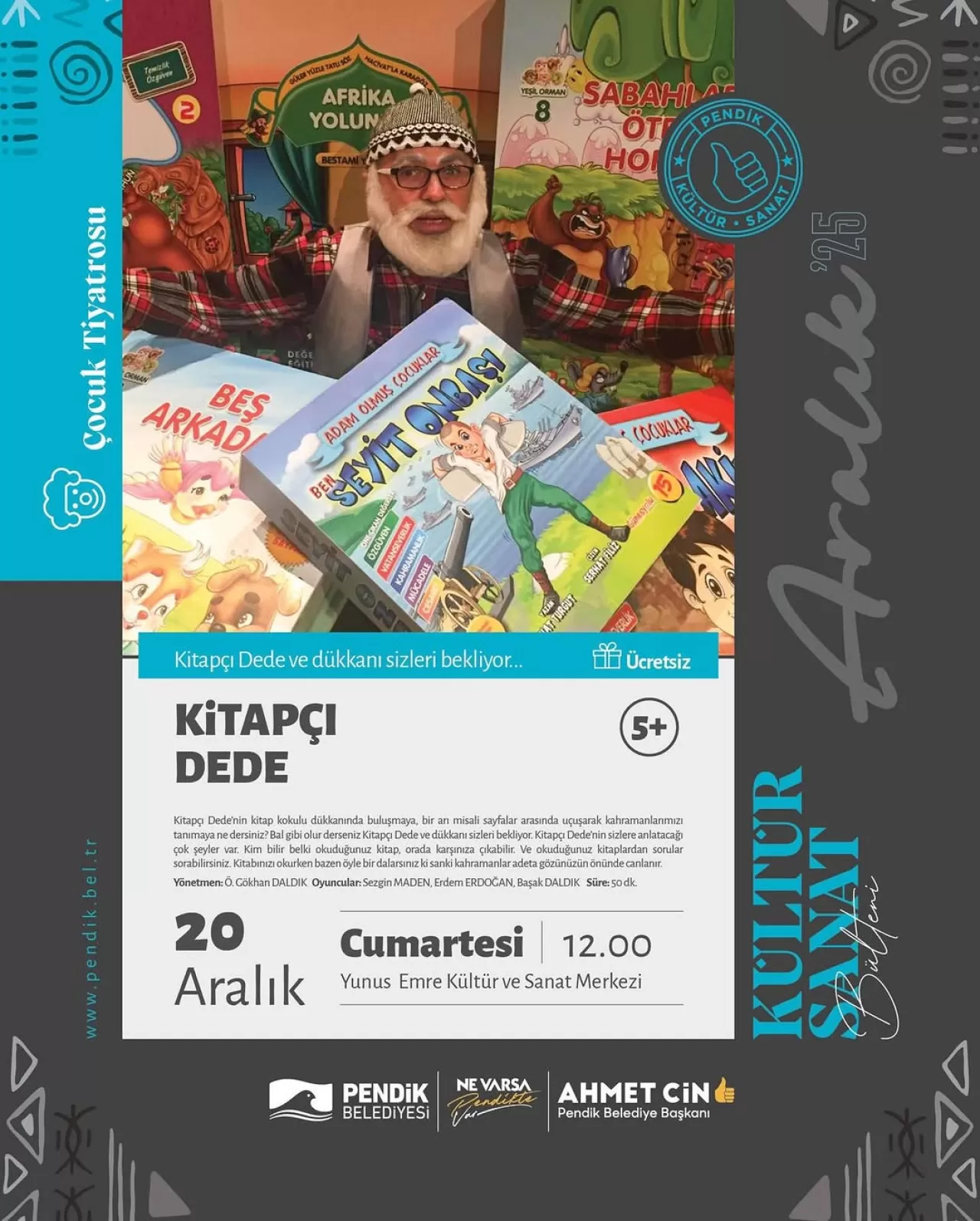 Pendik'te Kültür ve Sanat Haftanın Yoğun Programıyla Devam Ediyor