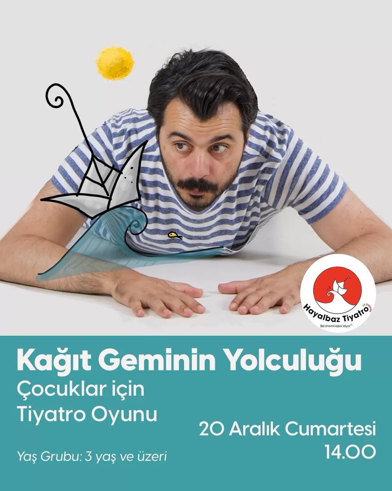 İstanbul Oyuncak Müzesi'nde "Kağıt Geminin Yolculuğu" Sahnelenecek