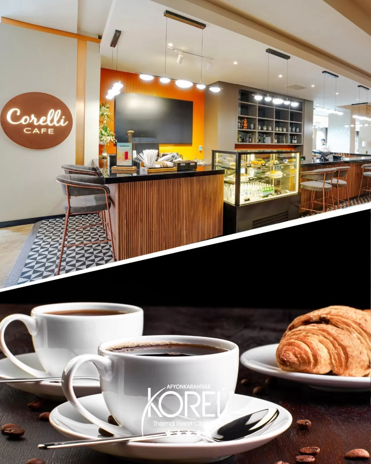 Korel Thermal Resort'ta Lezzet ve Konfor Buluşuyor