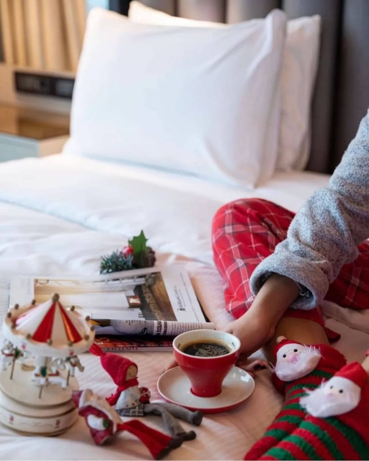 Hilton İstanbul Bakırköy'de Yılbaşı Tatili için Festive Konaklama Seçeneği