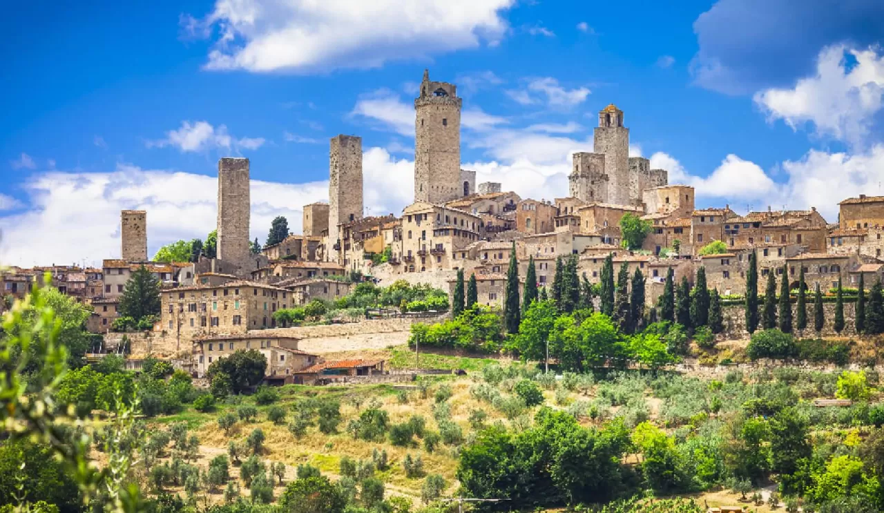 San Gimignano'da Tazza Adında Bir Şarap Yarışması Bulunamadı