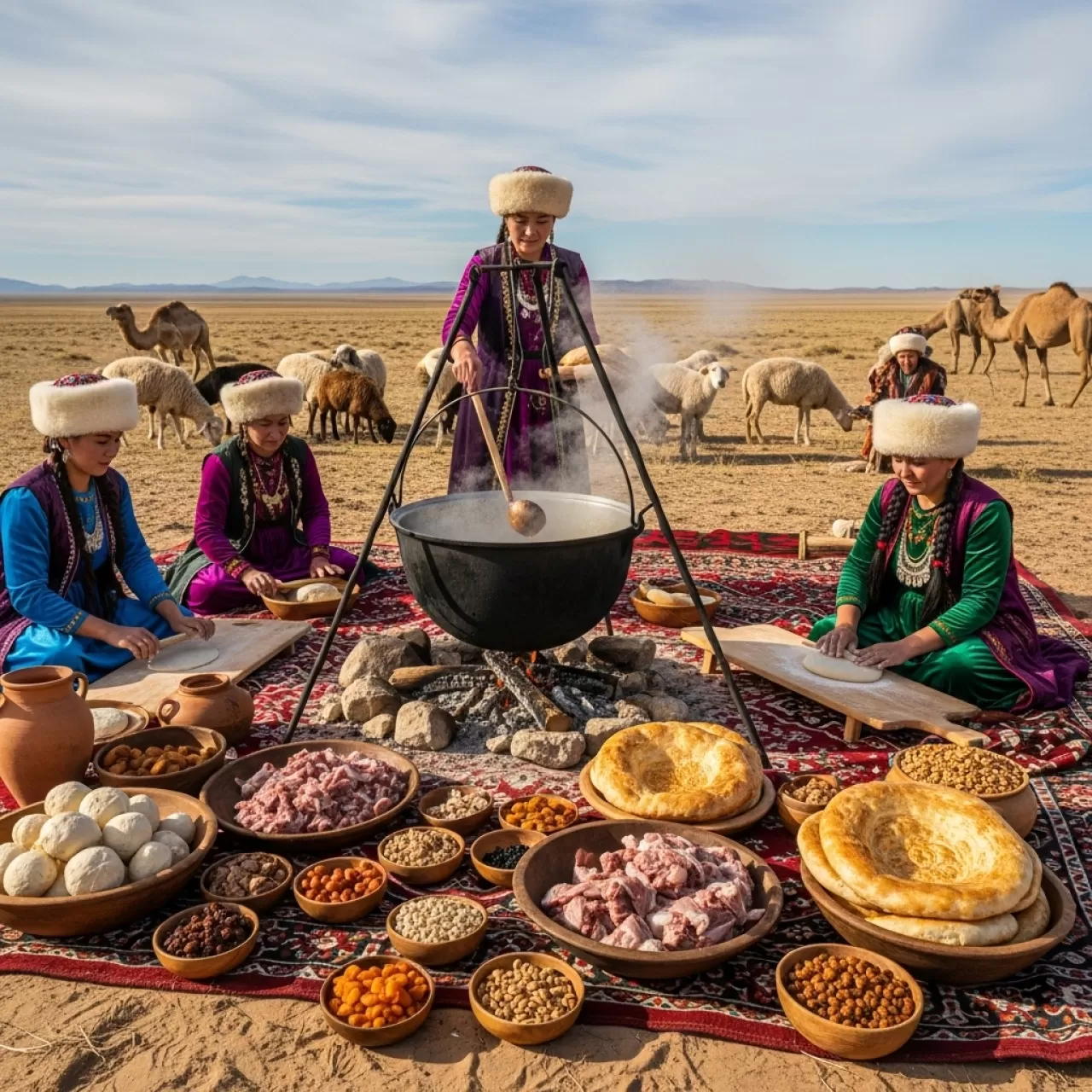 Muğla'nın Yörük Köylerinde Göçer Mutfağının Kadim İzleri Sürüyor