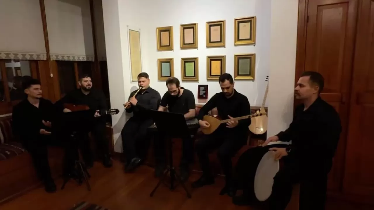 Bağcılar Kültür Sanat, Taceddin Dergâhı'nda Müzikli Gece Düzenledi