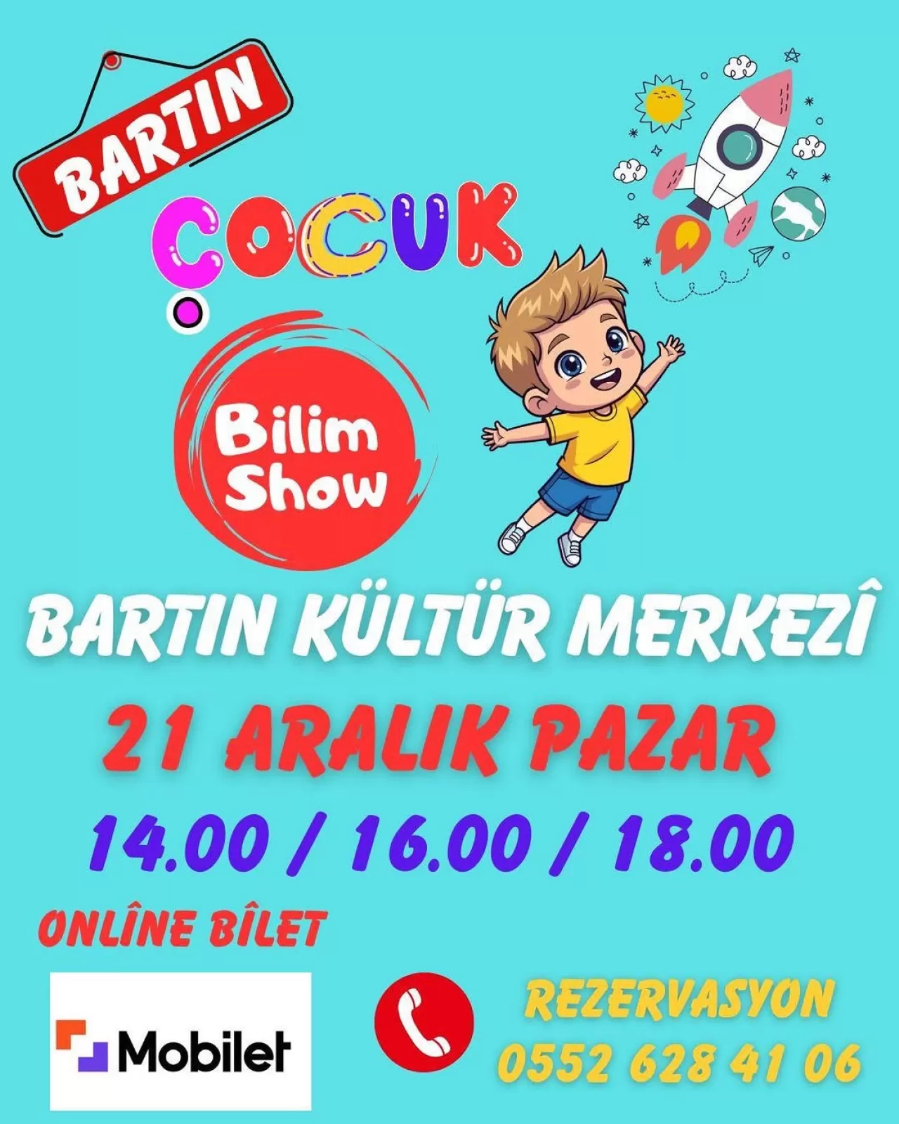 Bartın Kültür Merkezi'nde İletişim Bilgisi Eksikliği