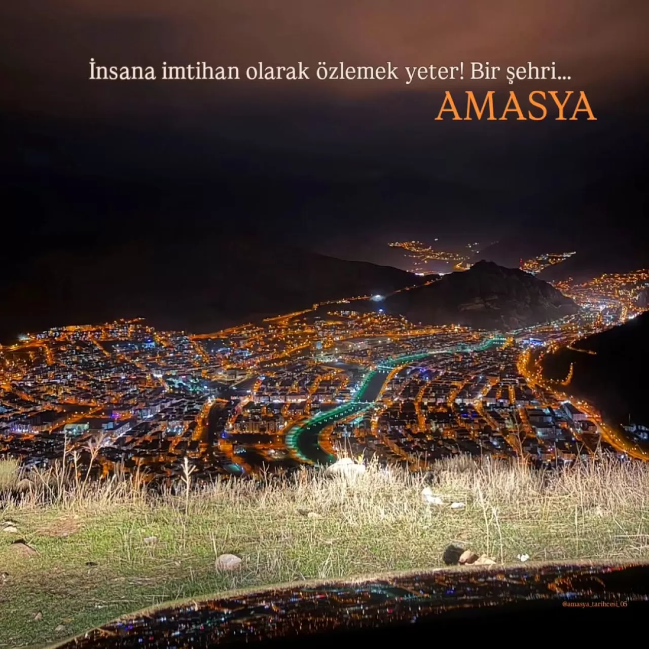 Amasya'nın Güzellikleri Sosyal Medyada Yoğun İlgi Görüyor