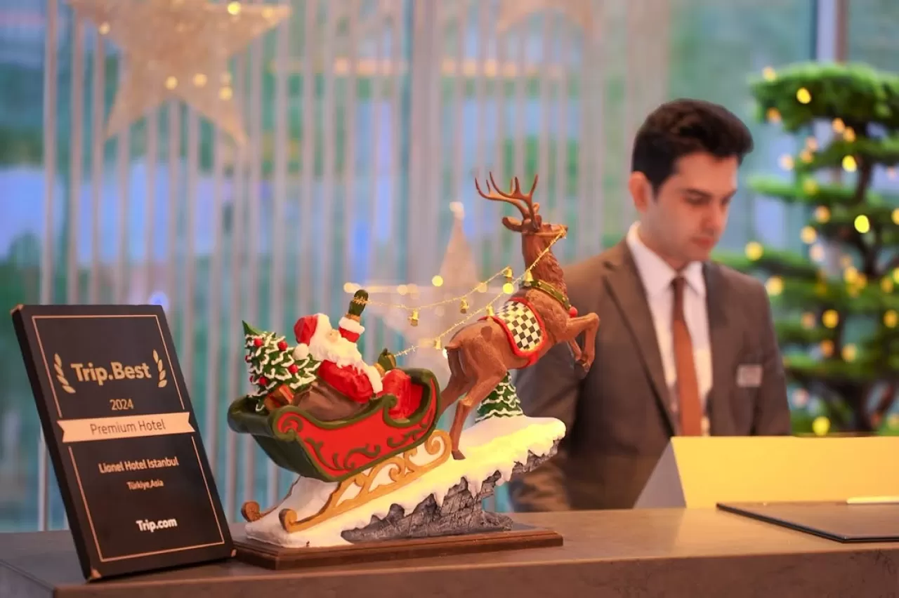 Lionel Hotel İstanbul'da Yeni Yıl Coşkusu