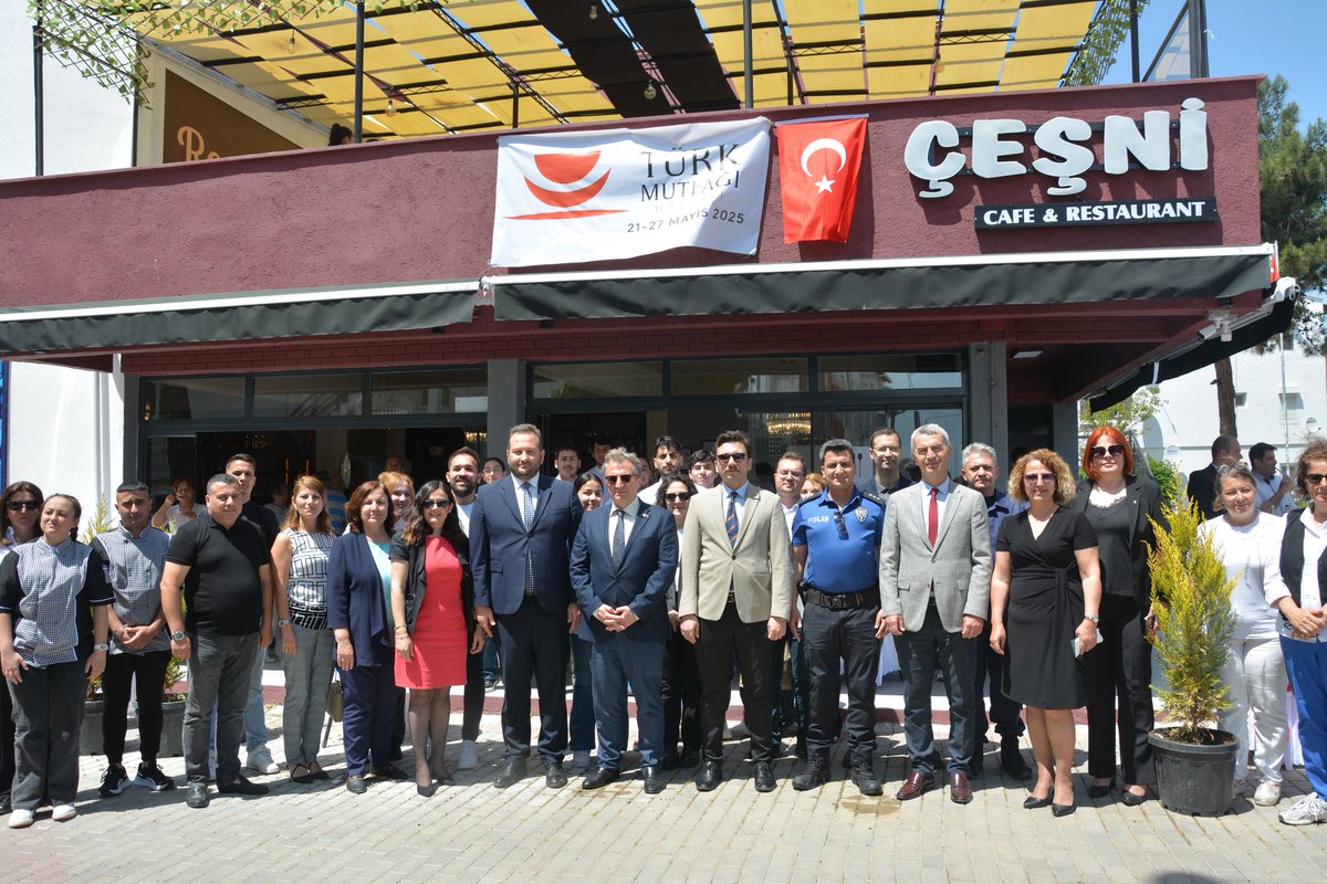 Tekirdağ'da Türk Mutfağı Haftası Şarköy Lezzetleriyle Kutlandı