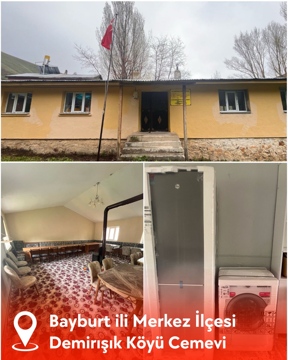 Bayburt Demirışık Köyü Cemevi Bakım Onarım Çalışmaları Tamamlandı