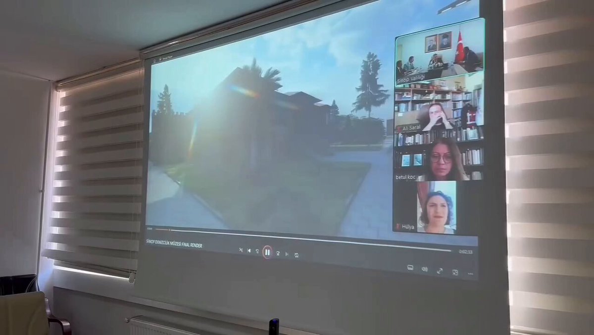 Sinop Denizcilik Müzesi Projesi Gelişmeleri Valilik Tarafından Değerlendirildi