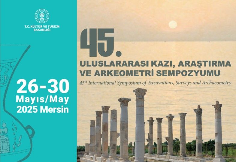 Mersin, Uluslararası Arkeoloji Sempozyumu'na Ev Sahipliği Yapacak