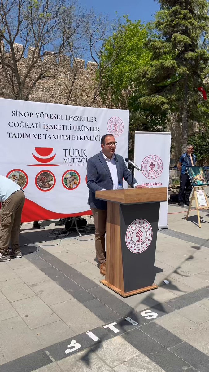 Sinop'ta Yöresel Lezzetler ve Coğrafi İşaretli Ürünler Tadım Etkinliği Düzenlendi