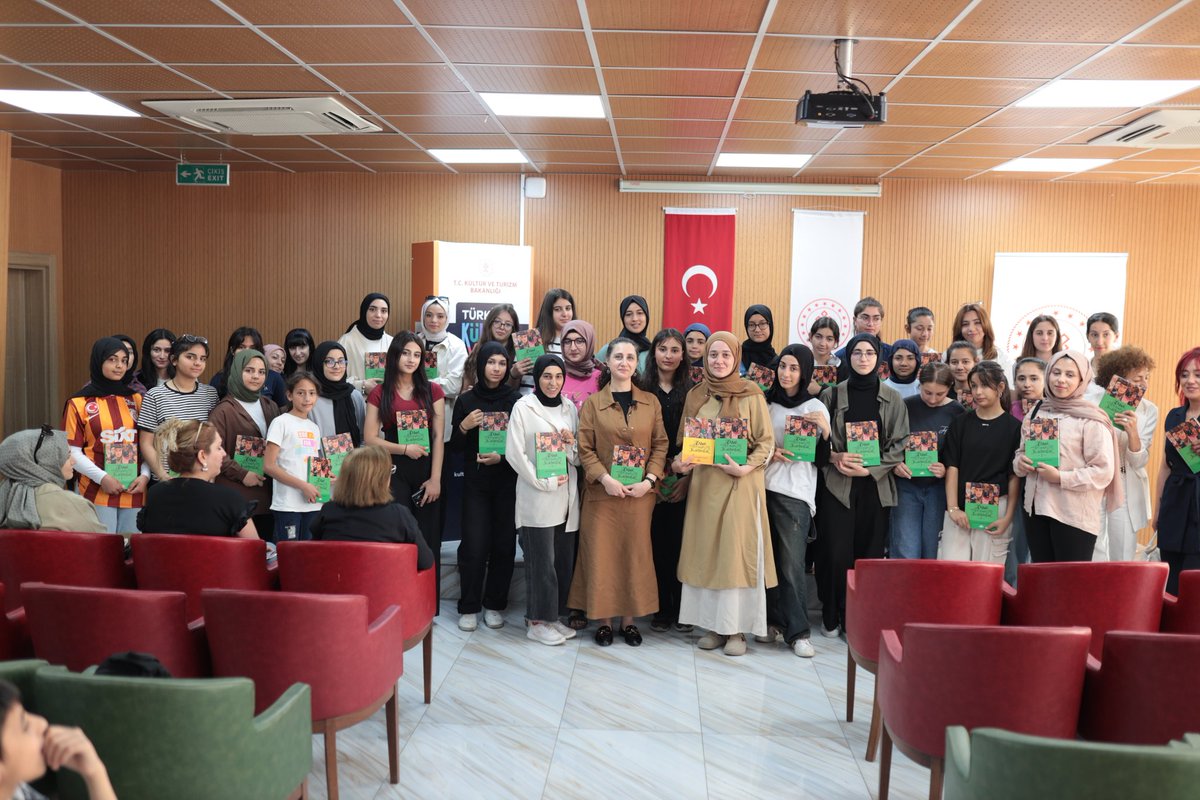 Şanlıurfa'da Kültür Yolu Festivali Kitapseverlerle Buluştu