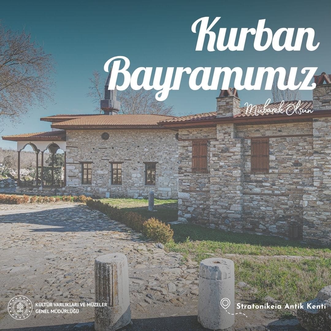 Kültür Varlıkları ve Müzeler Genel Müdürlüğü'nden Kurban Bayramı Mesajı