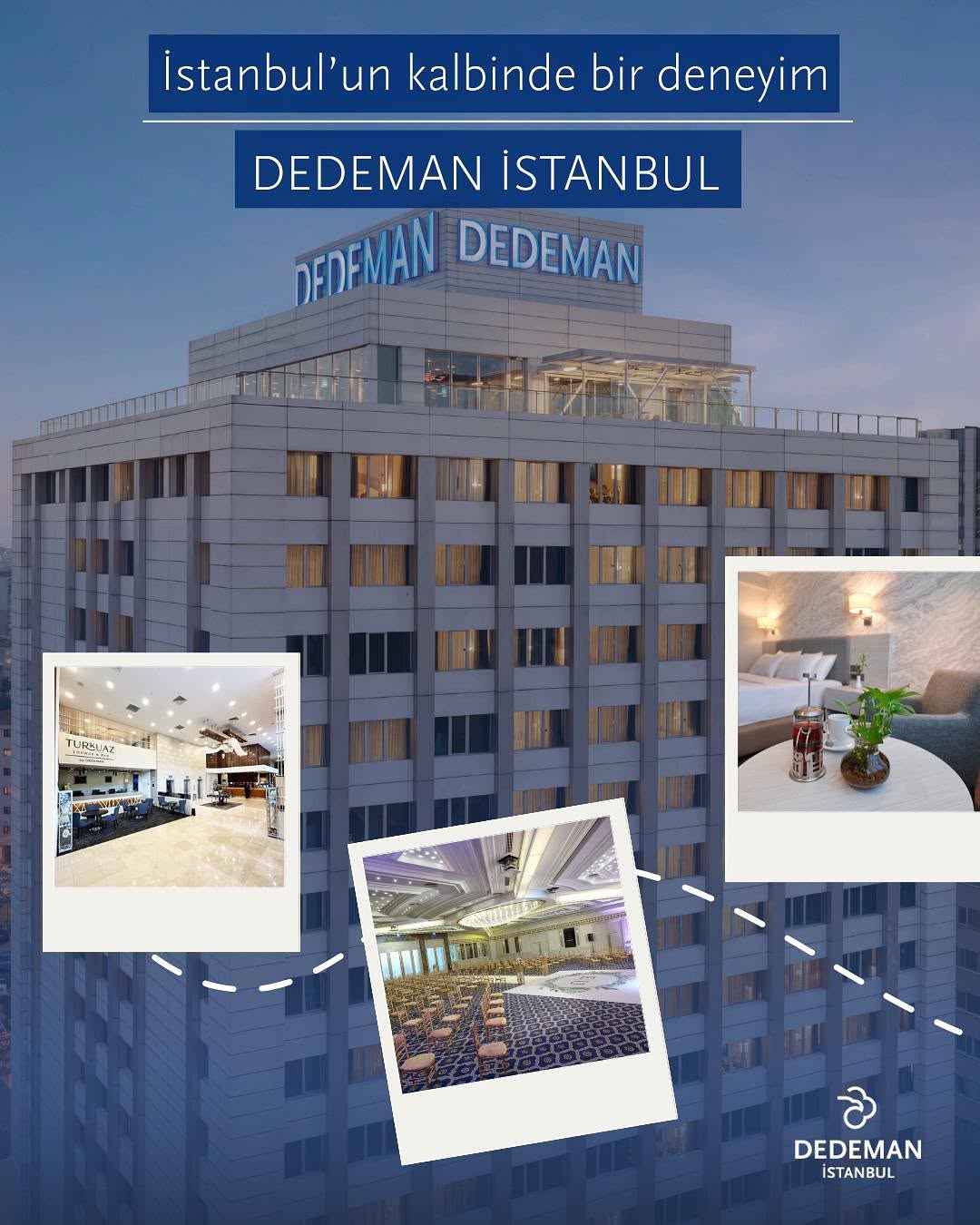 Dedeman İstanbul, Şehrin Merkezinde Konfor ve Ulaşım Kolaylığı Sunuyor