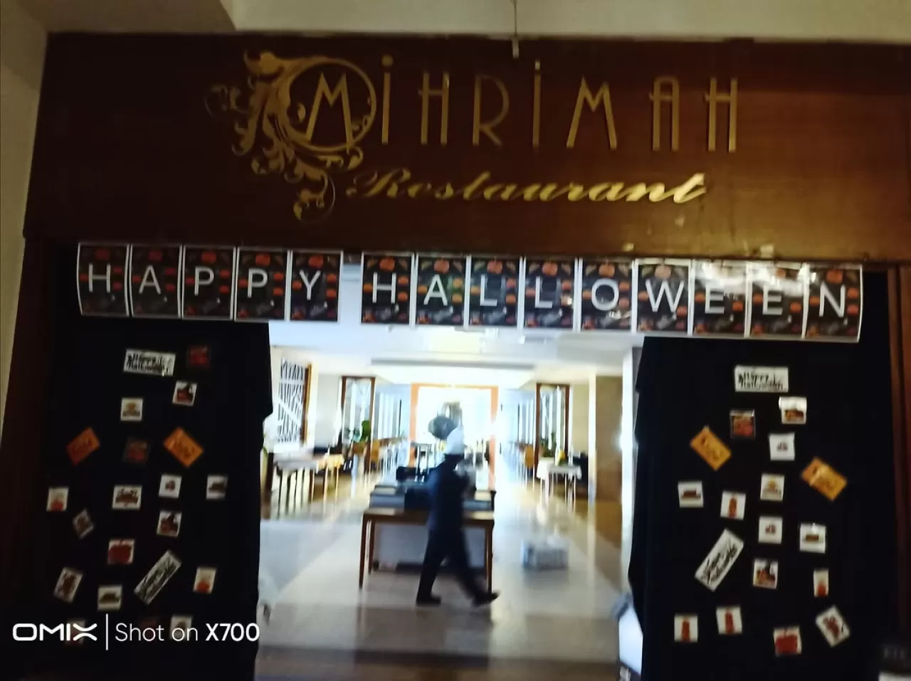 Seher Hotels, Halloween Etkinliğinde Hayalet Temasını Öne Çıkardı