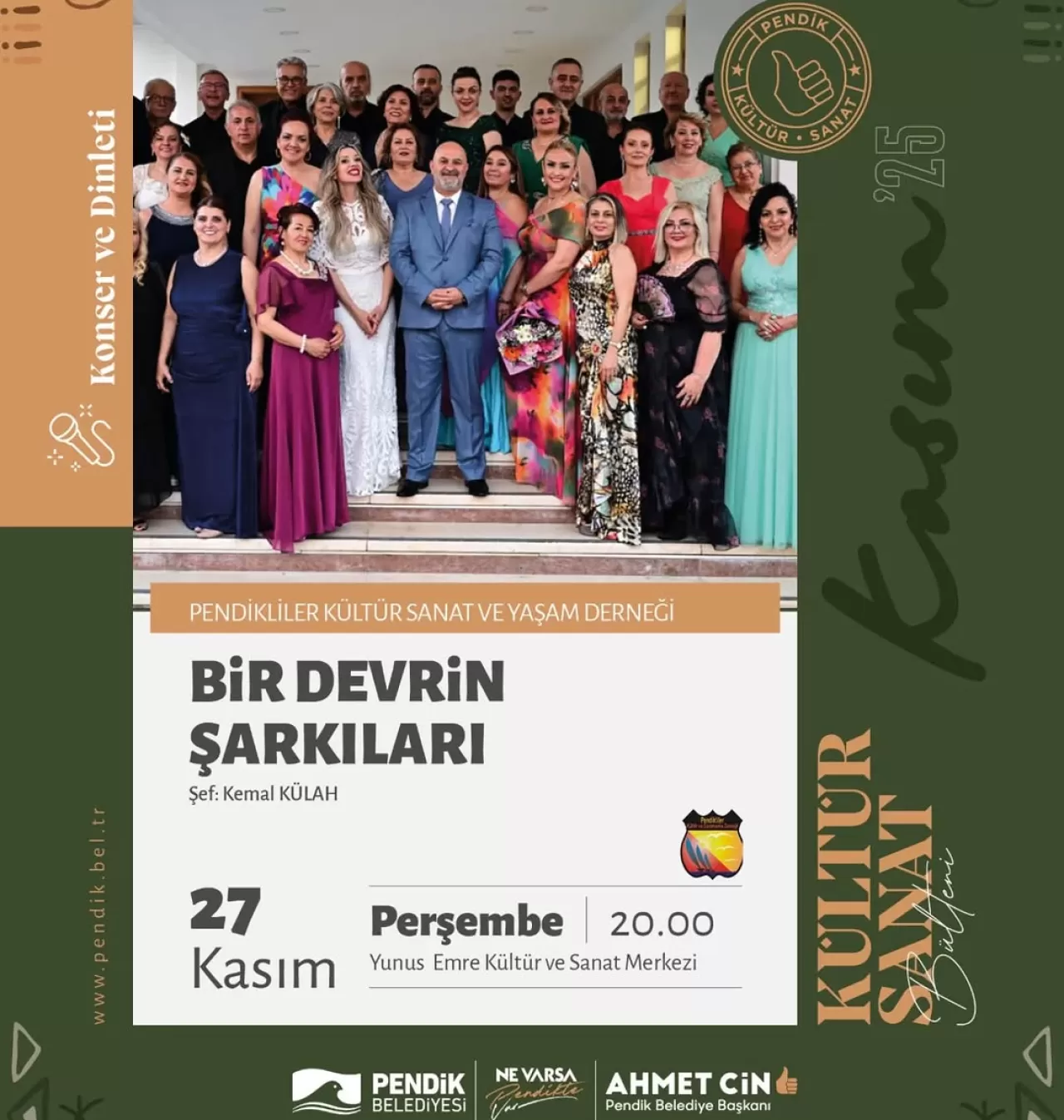 Pendikliler Derneği Türk Sanat Müziği Korosu, Çalışmalarına Devam Ediyor