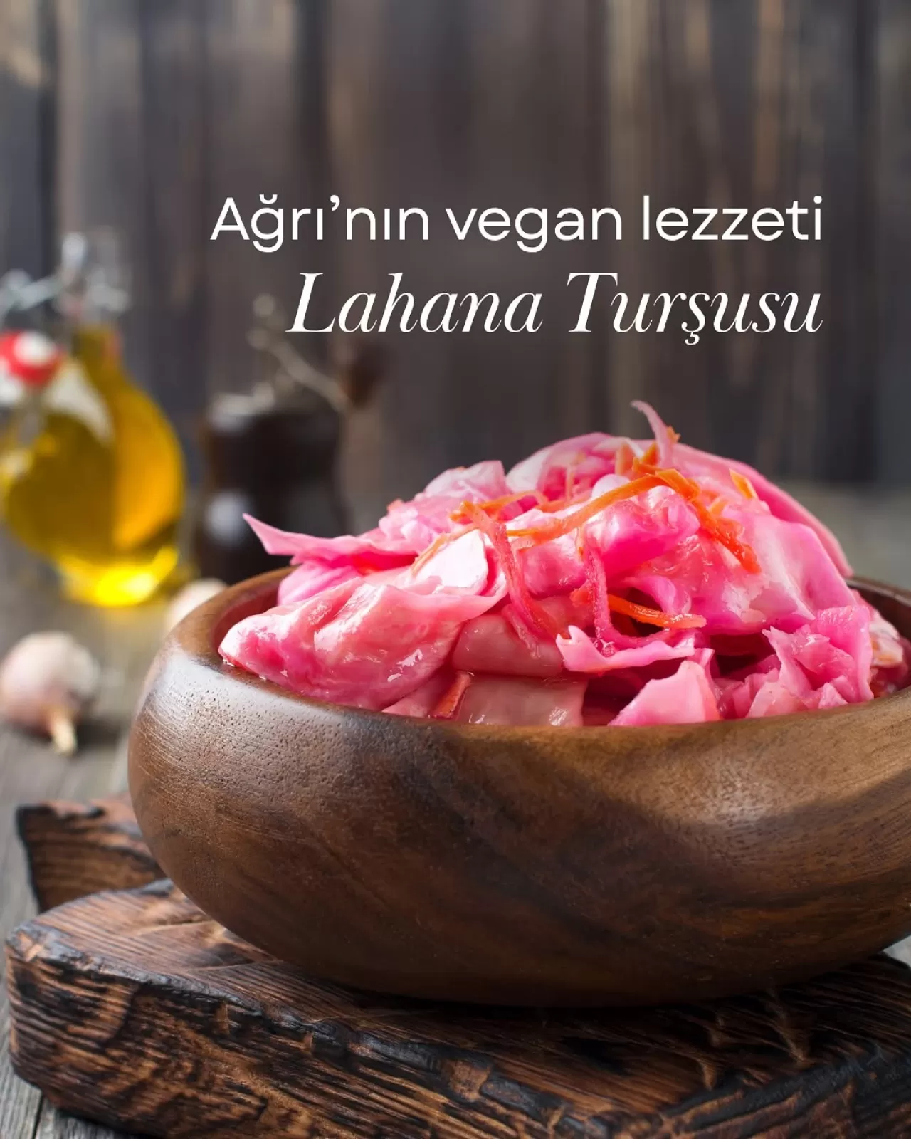 Ağrı'da Dünya Vegan Günü, Geleneksel Lahana Turşusu ile Kutlanıyor