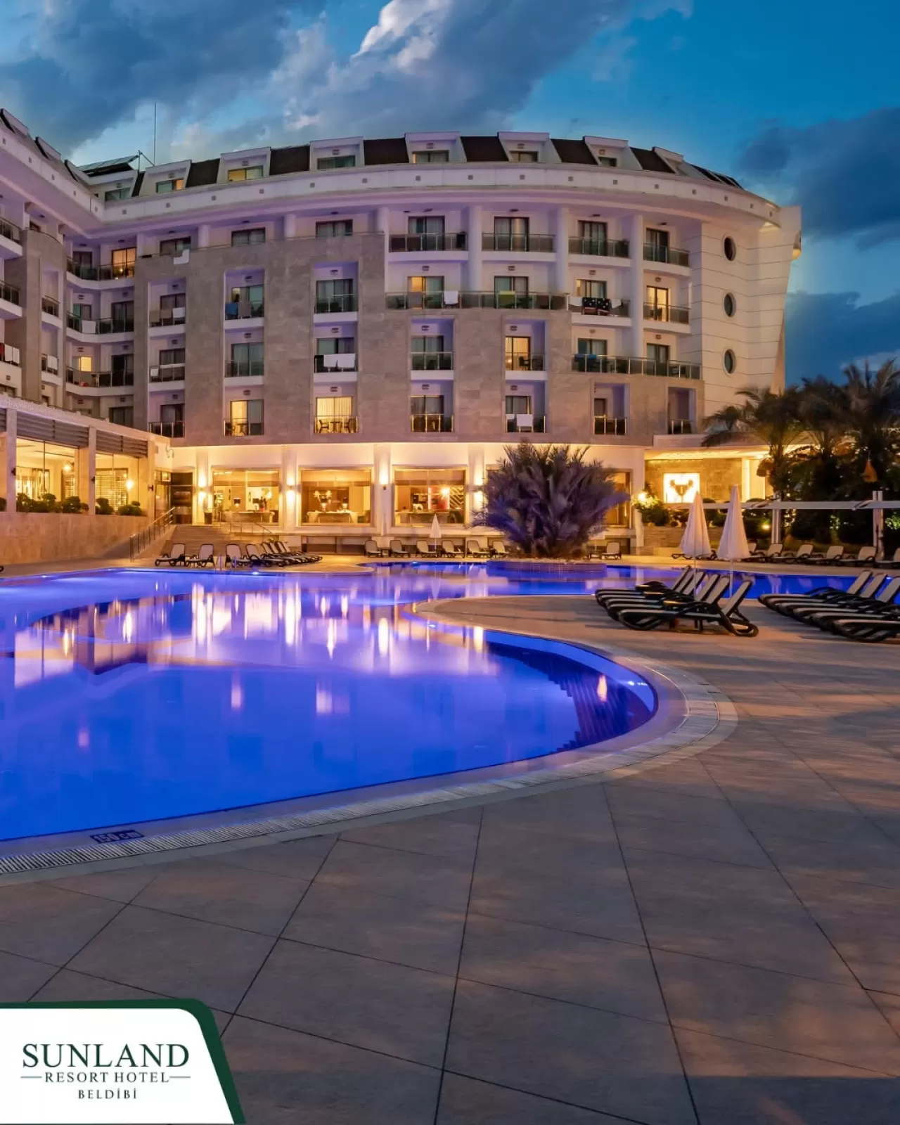 Sunland Resort Hotel Beldibi'nde Yaz Sezonu Başladı