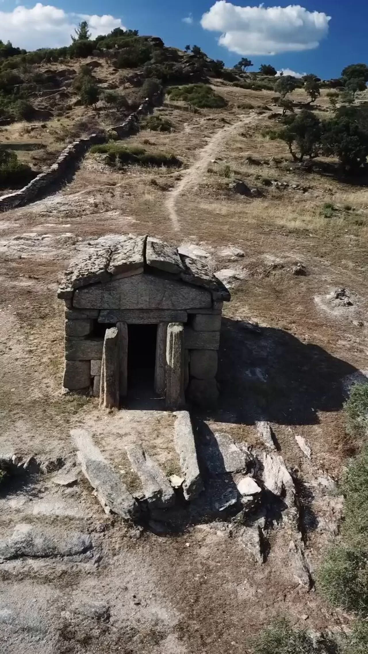 Aydın'da Antik Karia Kültürünün İzleri: Gerga Kutsal Alanı Ziyaretçilerini Bekliyor
