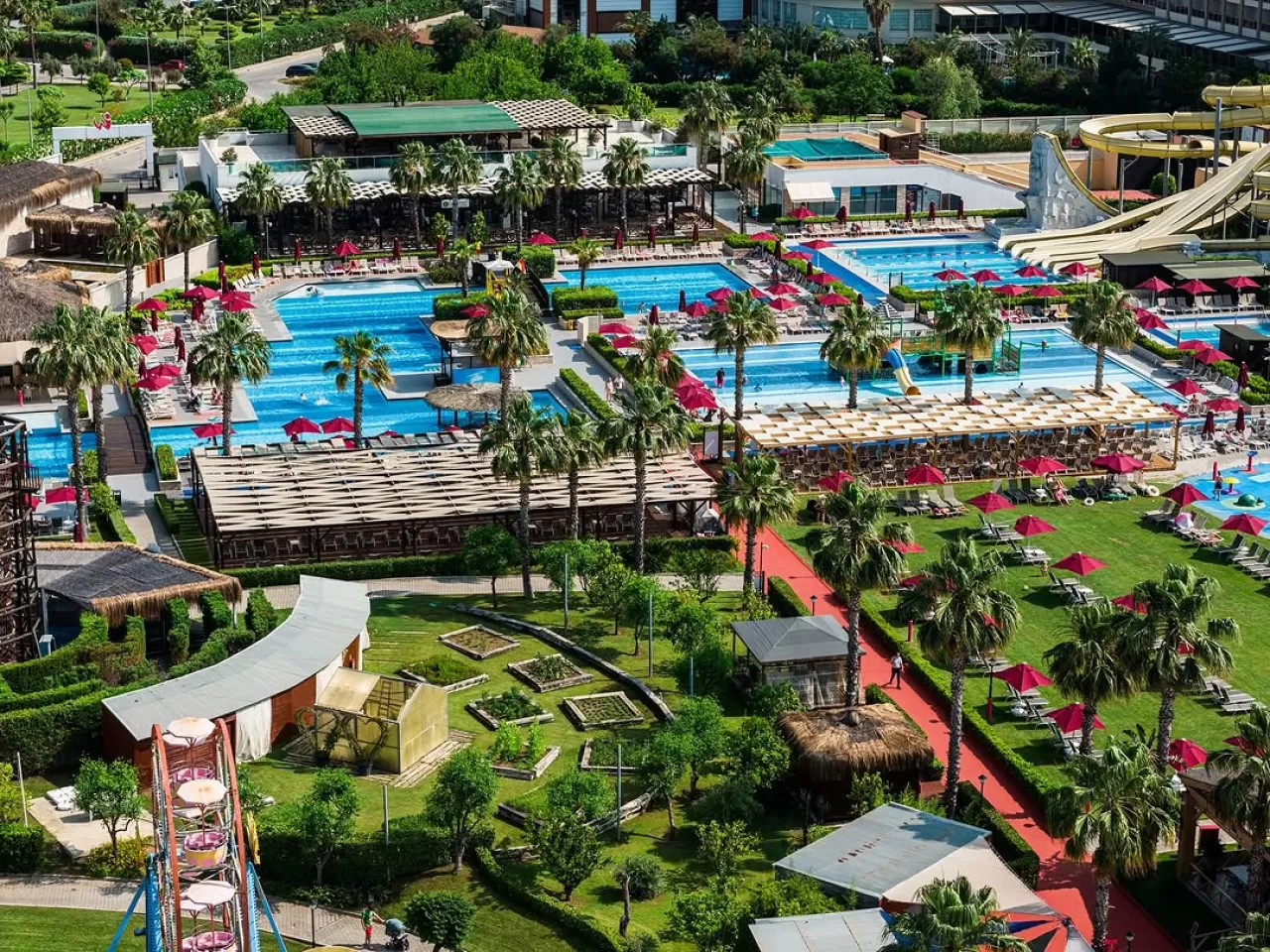 Aska Lara Resort & SPA'da Zamanın Yavaşladığı Hissi