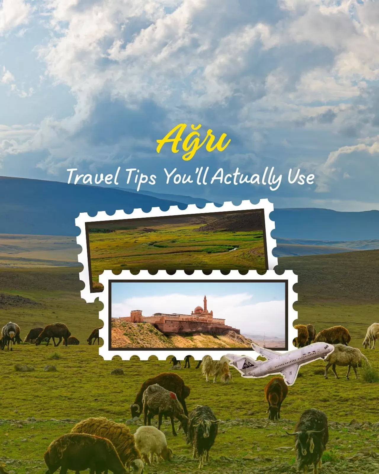 Doğa ve Macera Tutkunları İçin Ağrı'da Gezilecek Noktalar