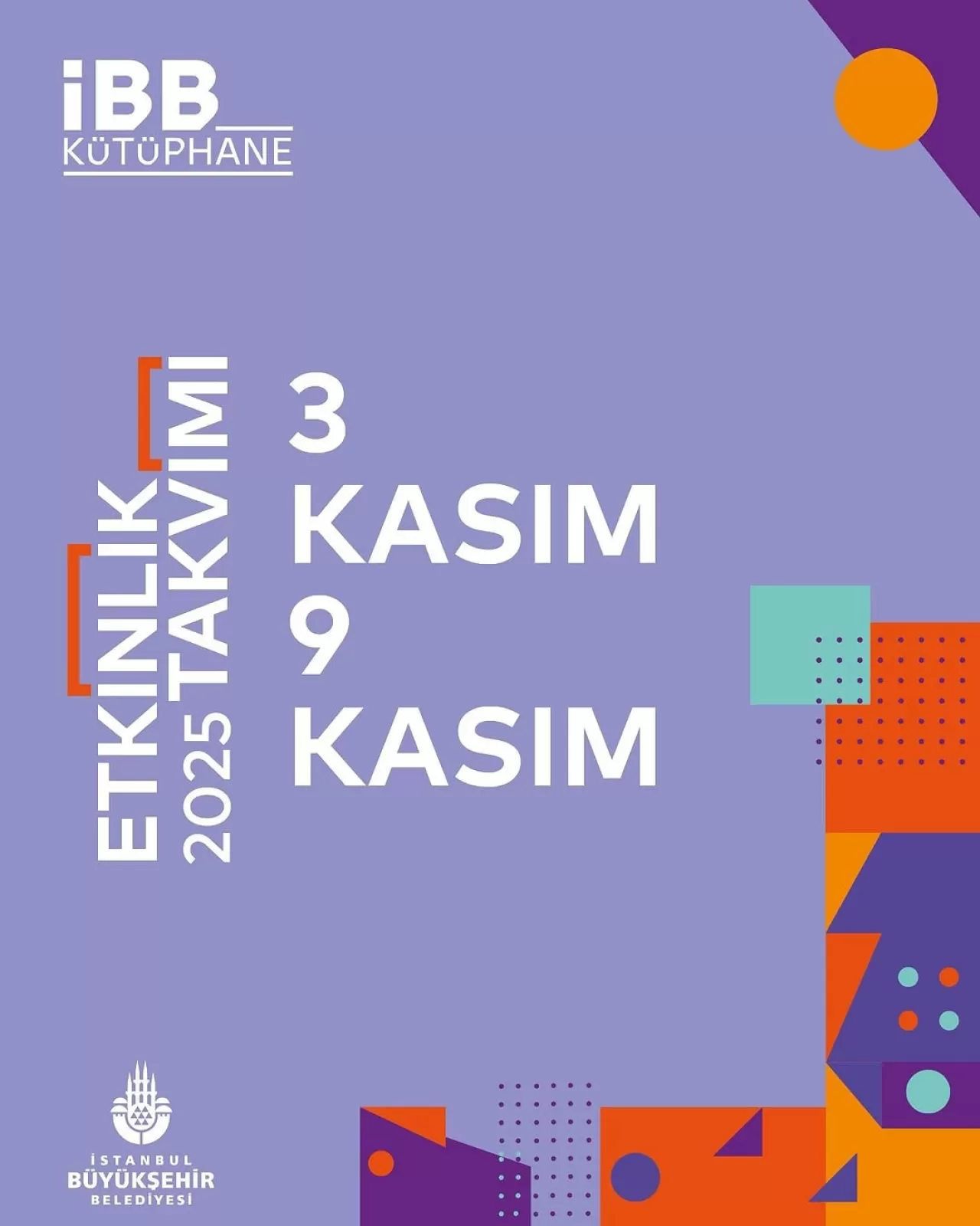 İBB Kütüphaneleri, Bu Hafta Çocuk ve Yetişkinlere Yönelik Ücretsiz Etkinlikler Düzenliyor