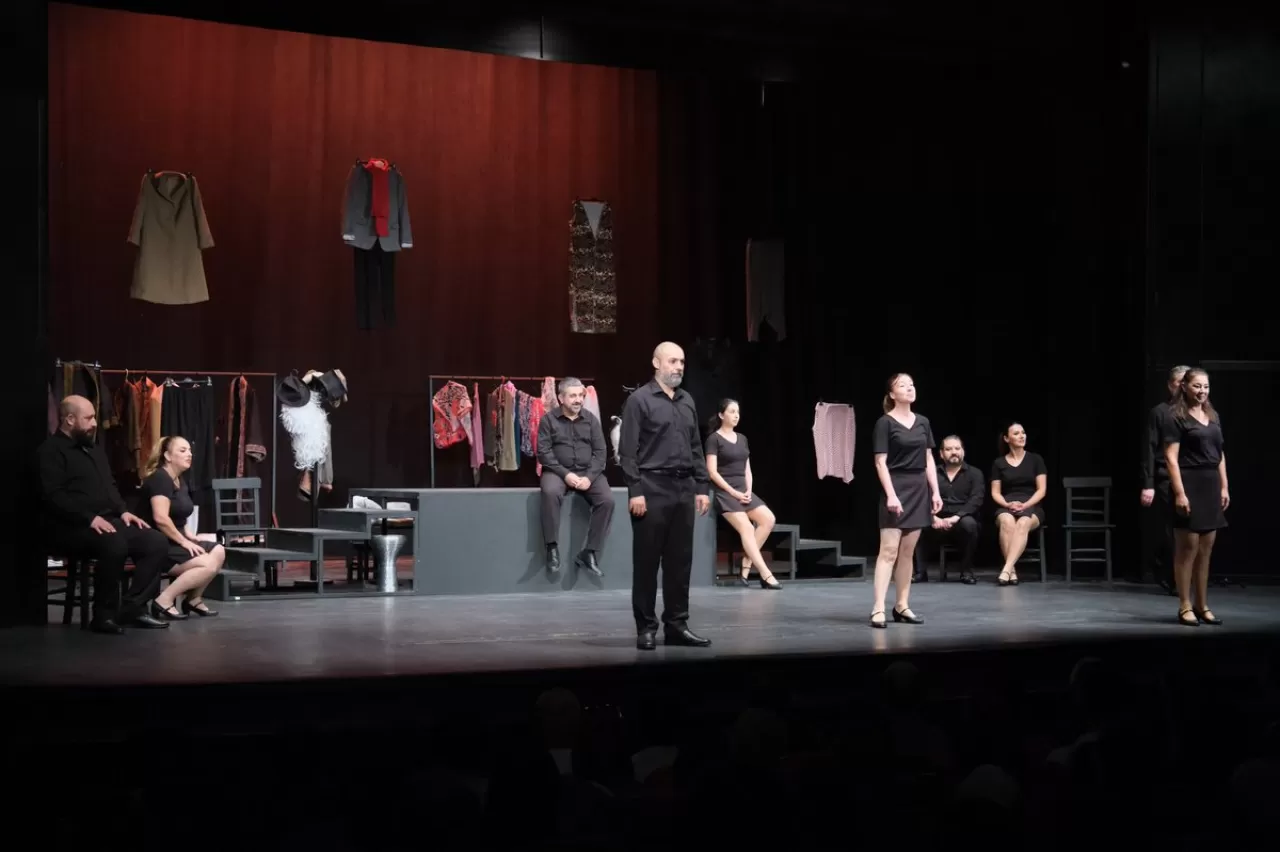 Adana Büyükşehir Belediyesi Şehir Tiyatroları Festivali'nin 10'uncusu Sahnelere Veda Etti