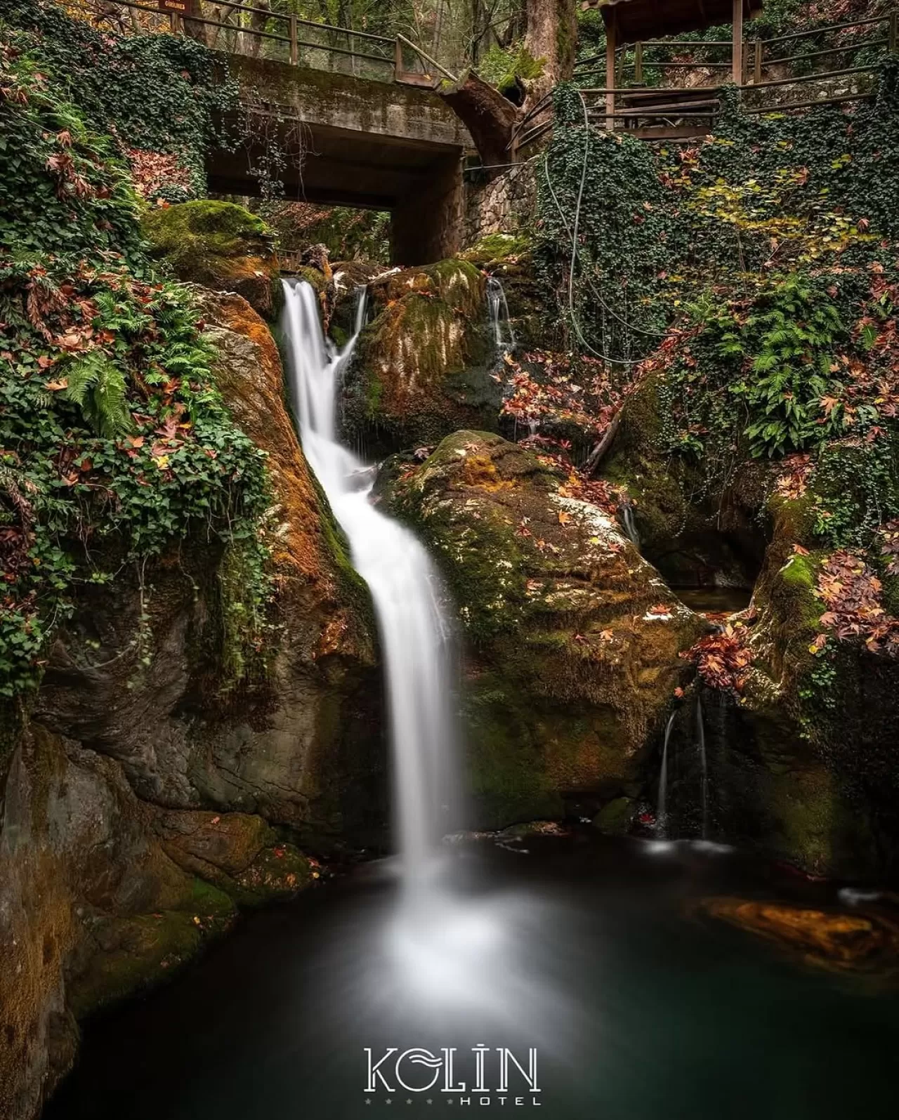 Çanakkale'deki Kolin Oteli'ne 100 Kilometre Mesafedeki Ayazma Tabiat Parkı, Ziyaretçilerini Bekliyor