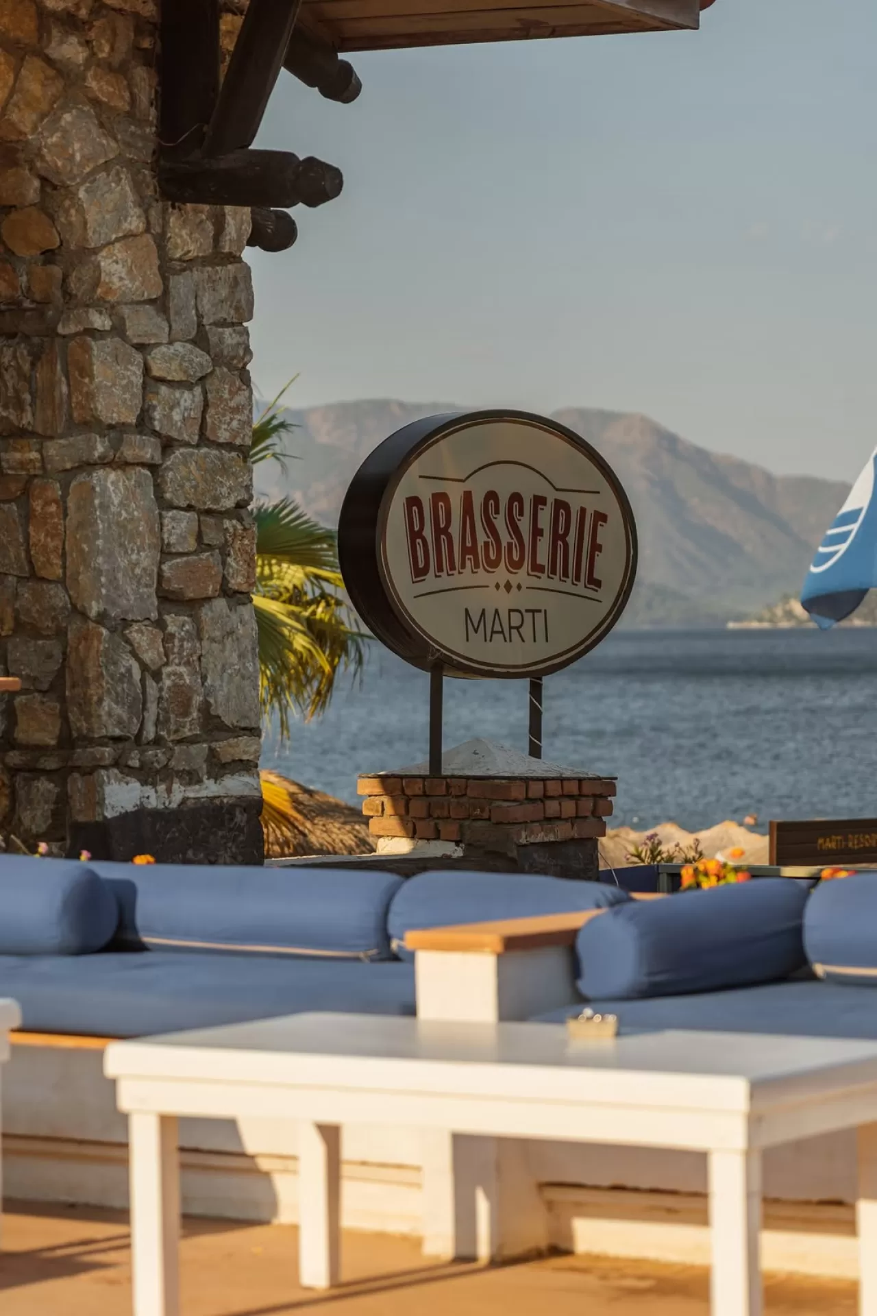 MARTI RESORT'ta Brasserie Martı Hizmete Açıldı