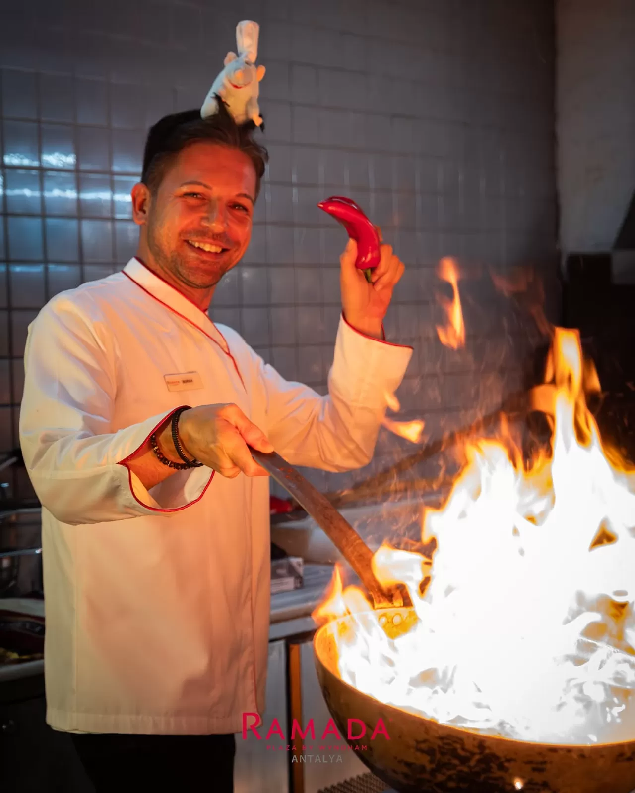 Ramada Plaza Antalya'da Cadılar Bayramı Rüyası: Eğlence Hayal Gücünde Şekillendi