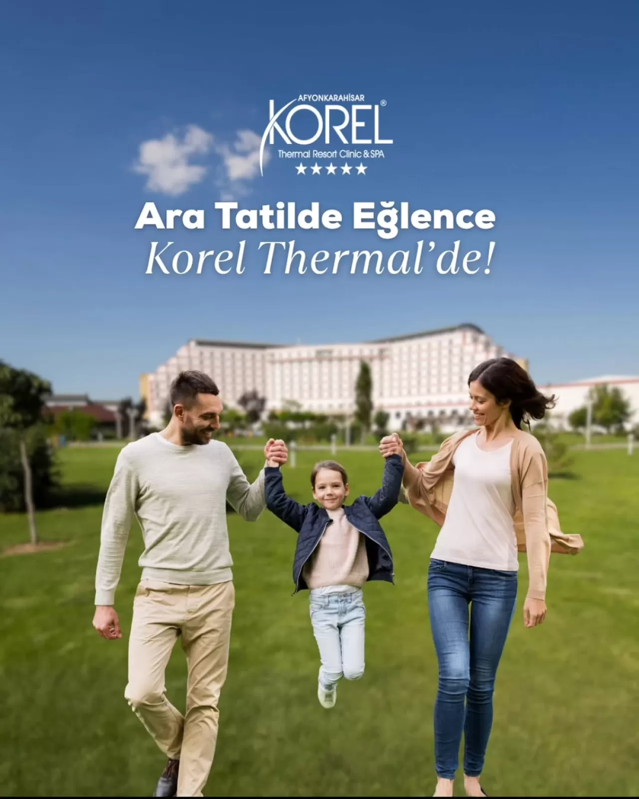 Ara Tatil İçin Tatil ve Eğlence Önerisi: Korel Thermal Resort'ta Aktivite Dolu Program
