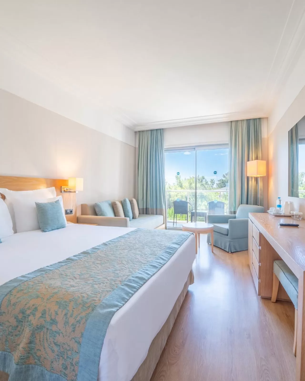 Hotel Turquoise, Side'de Tatilcilere Konfor ve Şıklık Vadediyor