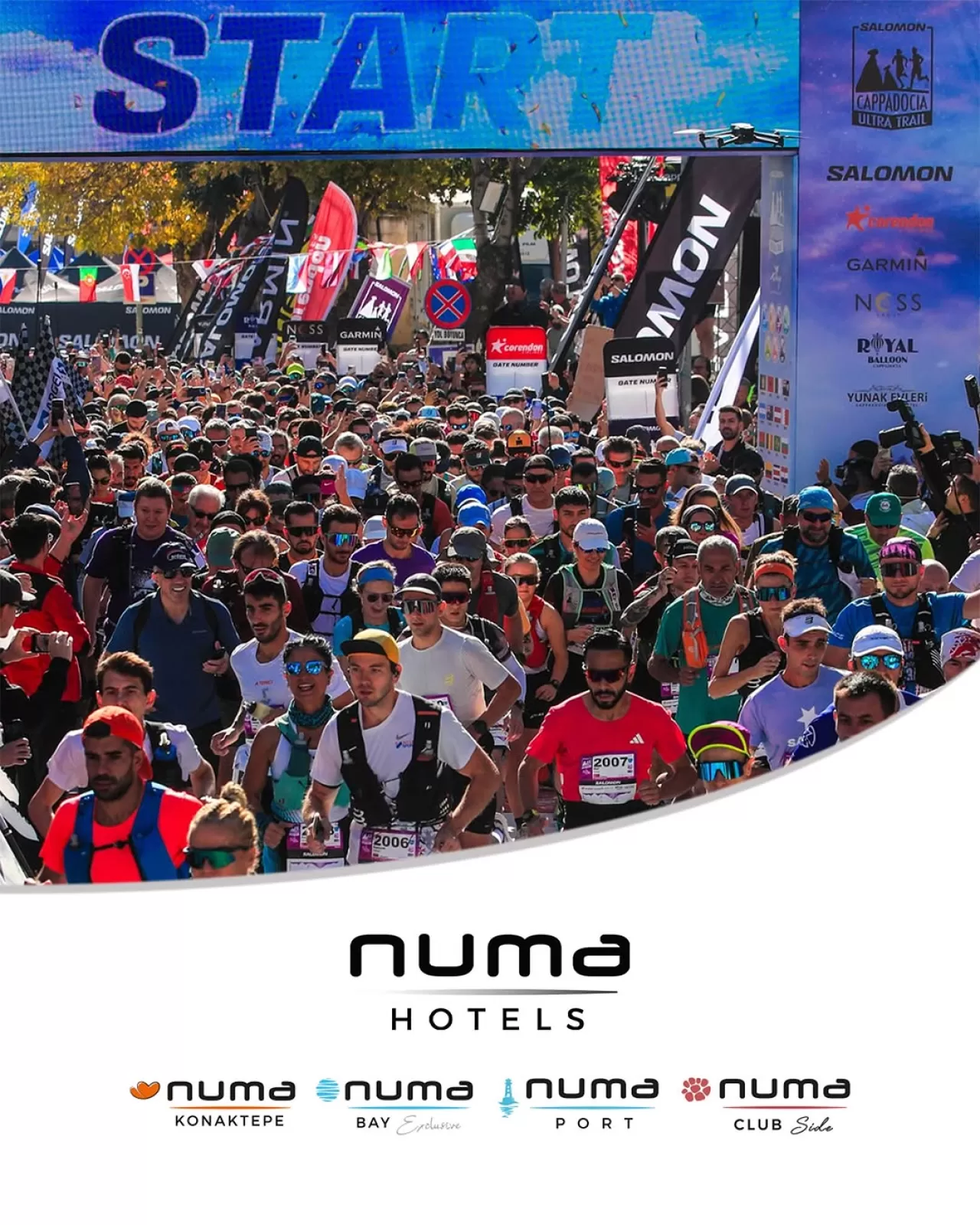 Numa Hotels, Cappadocia Ultra Trail'e 4. Yılda Destek Veriyor