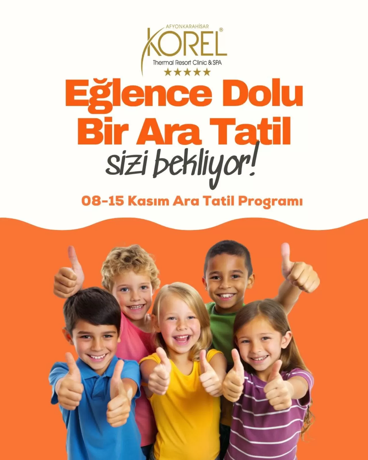 Korel Thermal Resort Clinic & Spa'da Ara Tatil için Aktivite ve Konaklama Olanakları