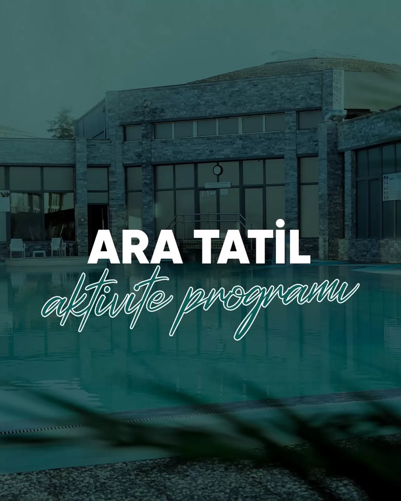 Oruçoğlu Termal Resort'ta Ara Tatil için Aktivite Programı Hazır
