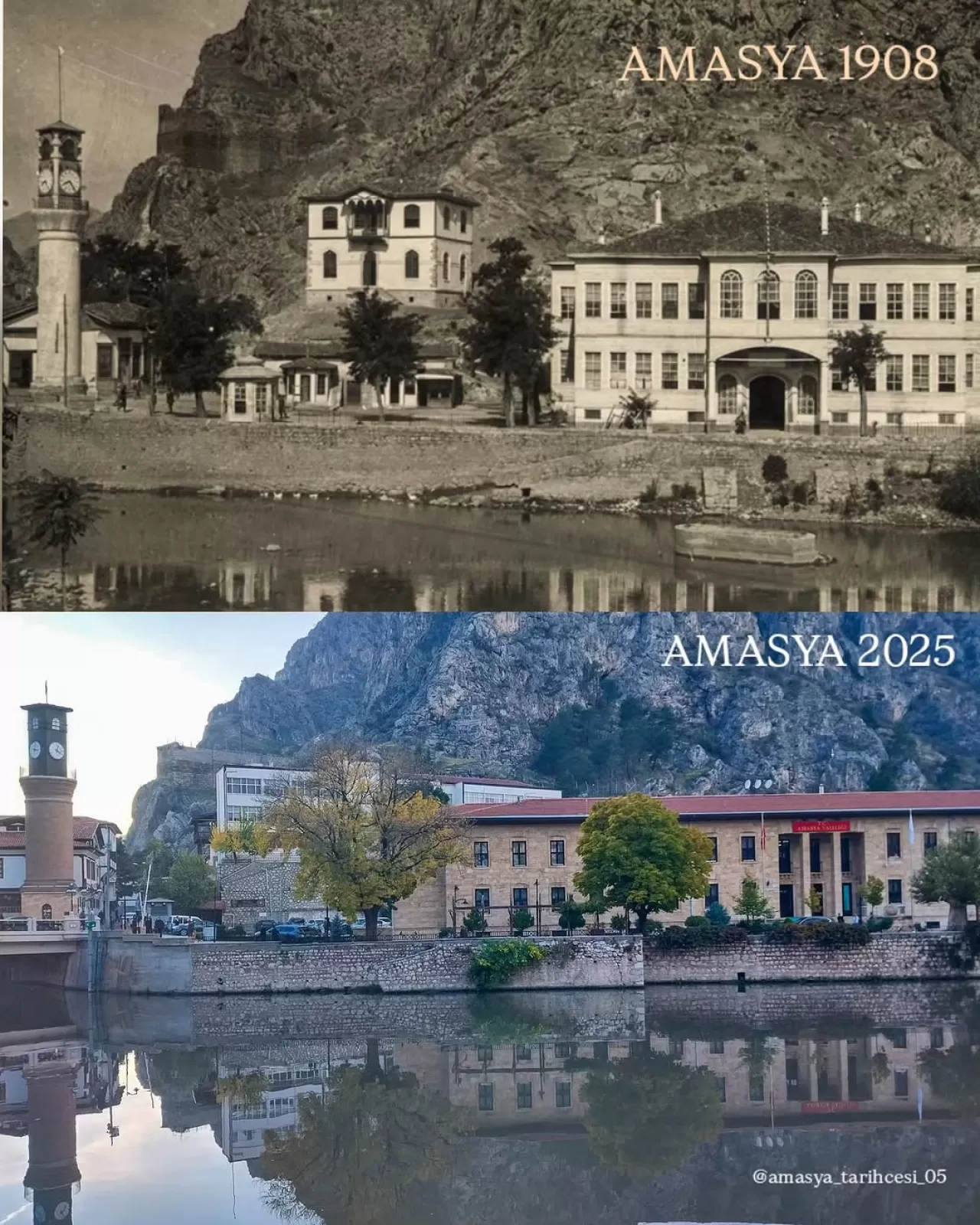 Amasya'nın Tarihi Dokusunda Zamana Yolculuk
